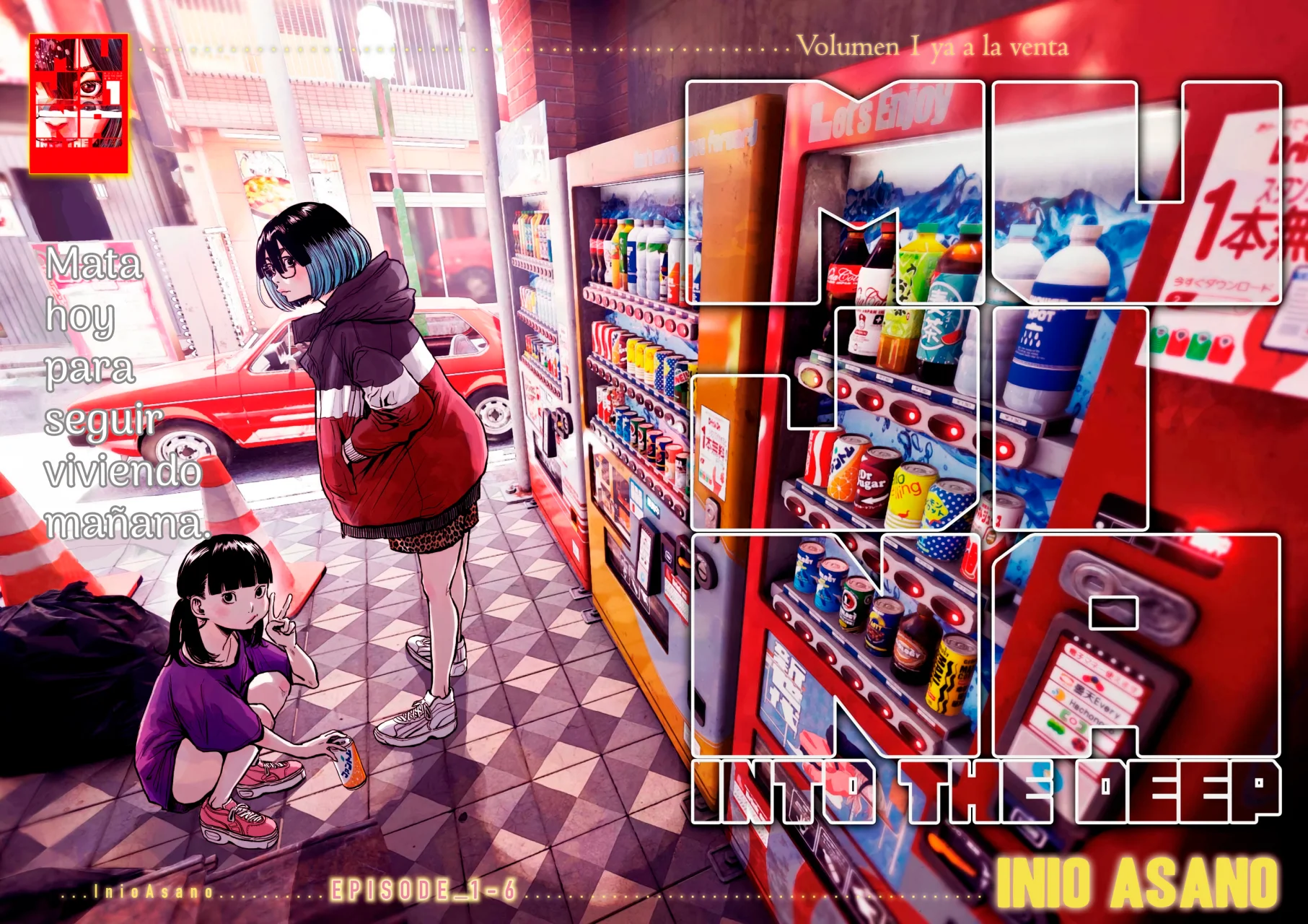 MUJINA IN TO THE DEEP Capítulo 1.6 - Page 4