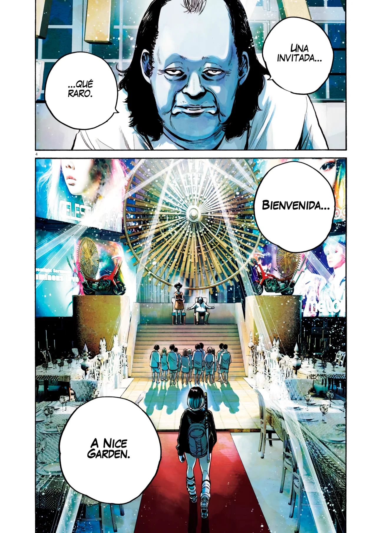 MUJINA IN TO THE DEEP Capítulo 1.6 - Page 5