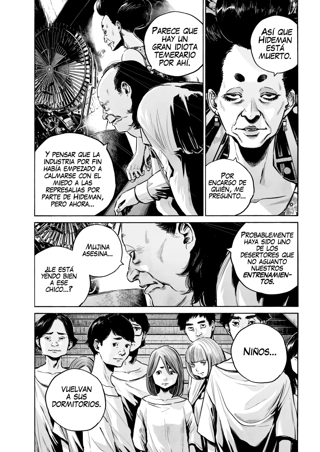 MUJINA IN TO THE DEEP Capítulo 1.6 - Page 6