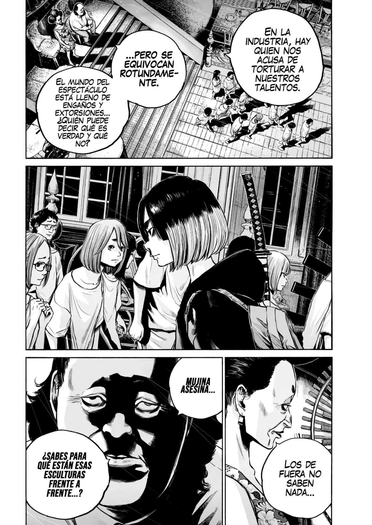 MUJINA IN TO THE DEEP Capítulo 1.6 - Page 7