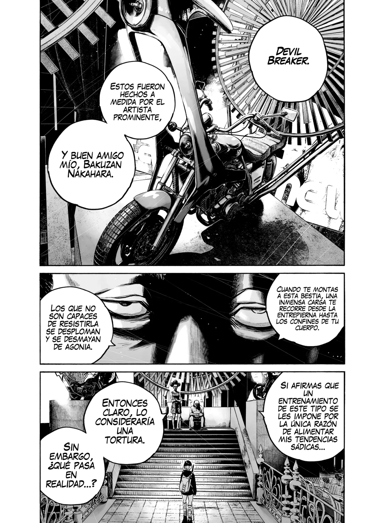 MUJINA IN TO THE DEEP Capítulo 1.6 - Page 8