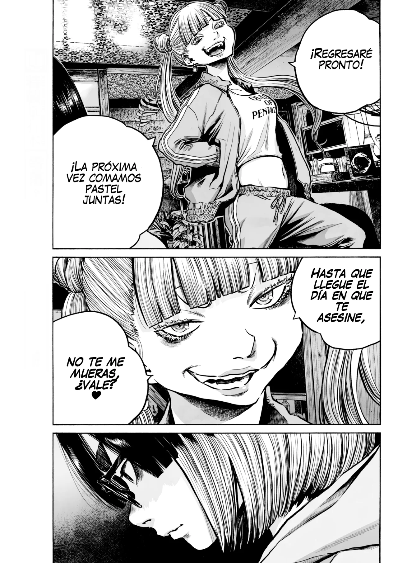 MUJINA IN TO THE DEEP Capítulo 1.7 - Page 10