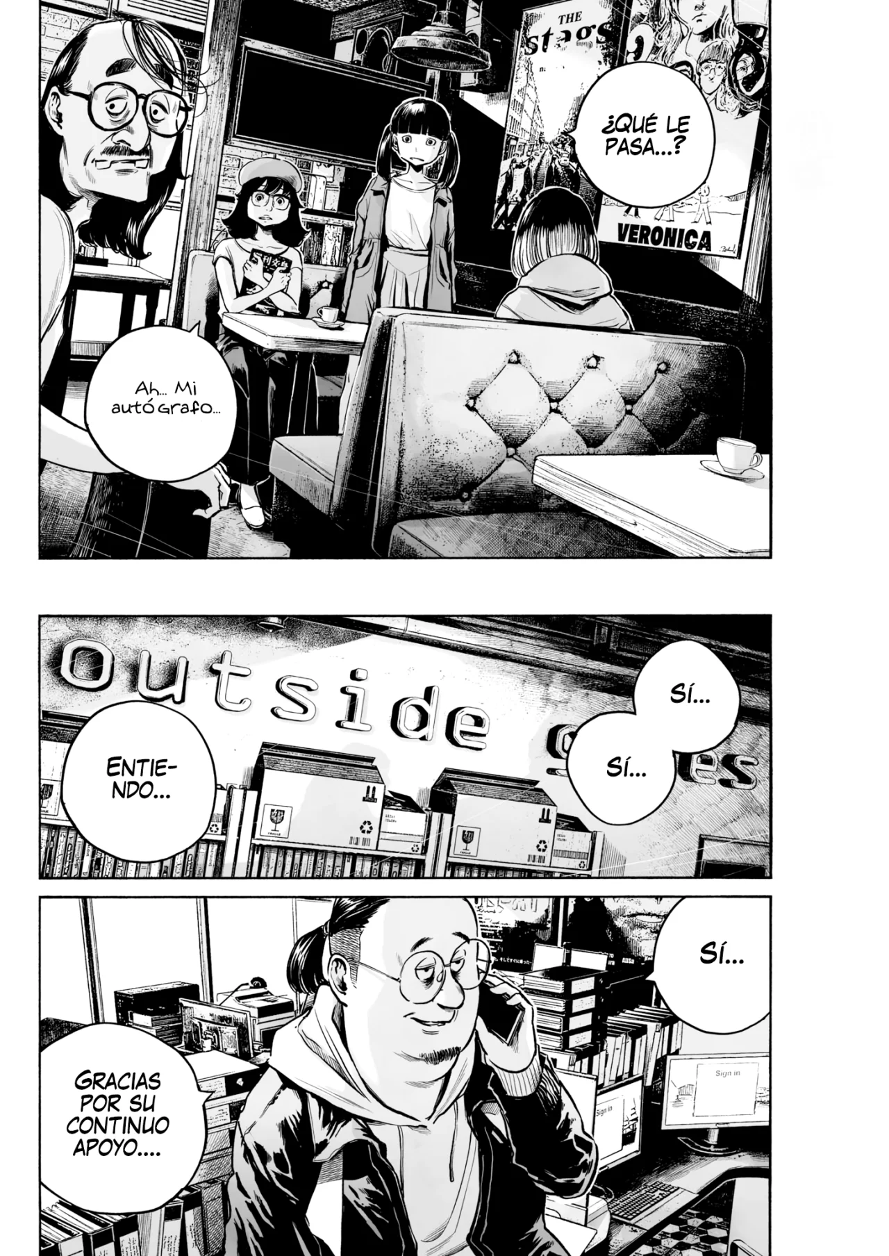 MUJINA IN TO THE DEEP Capítulo 1.7 - Page 11