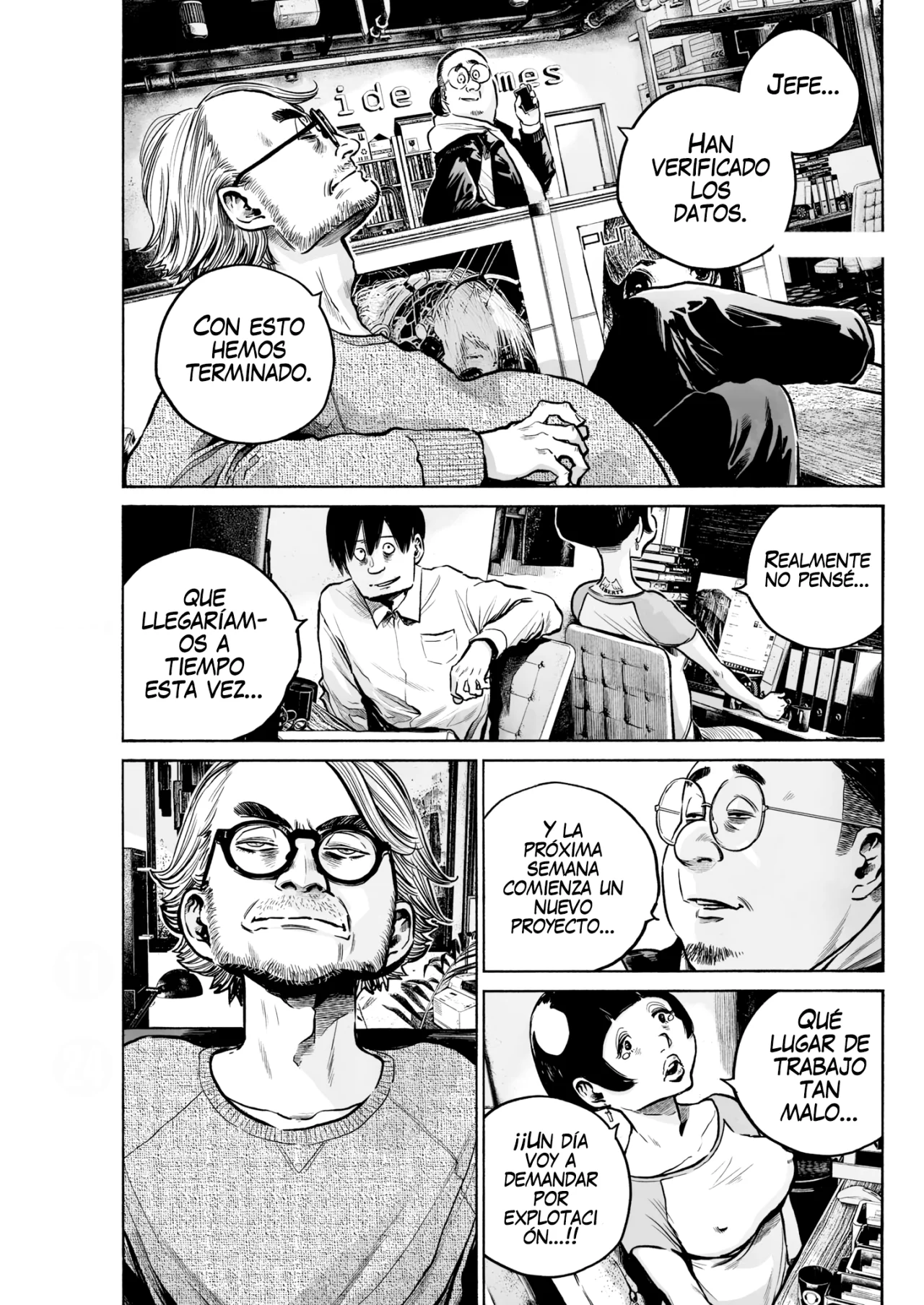 MUJINA IN TO THE DEEP Capítulo 1.7 - Page 12