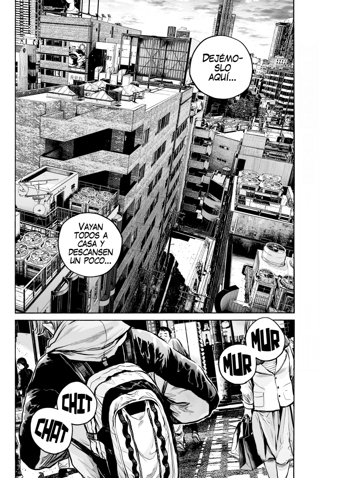 MUJINA IN TO THE DEEP Capítulo 1.7 - Page 13