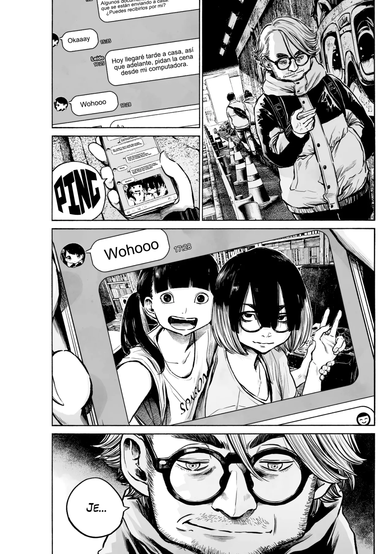 MUJINA IN TO THE DEEP Capítulo 1.7 - Page 14