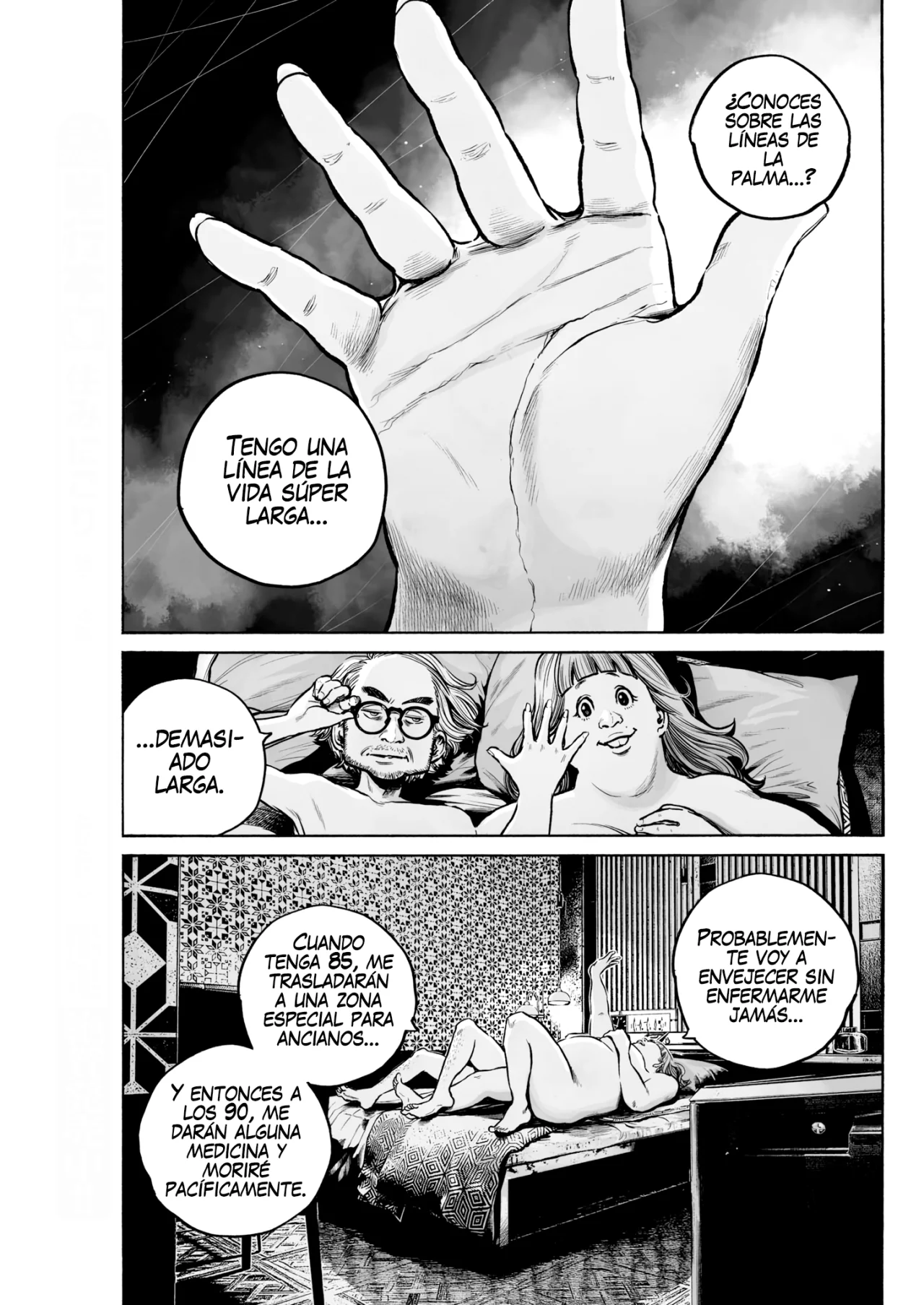 MUJINA IN TO THE DEEP Capítulo 1.7 - Page 16
