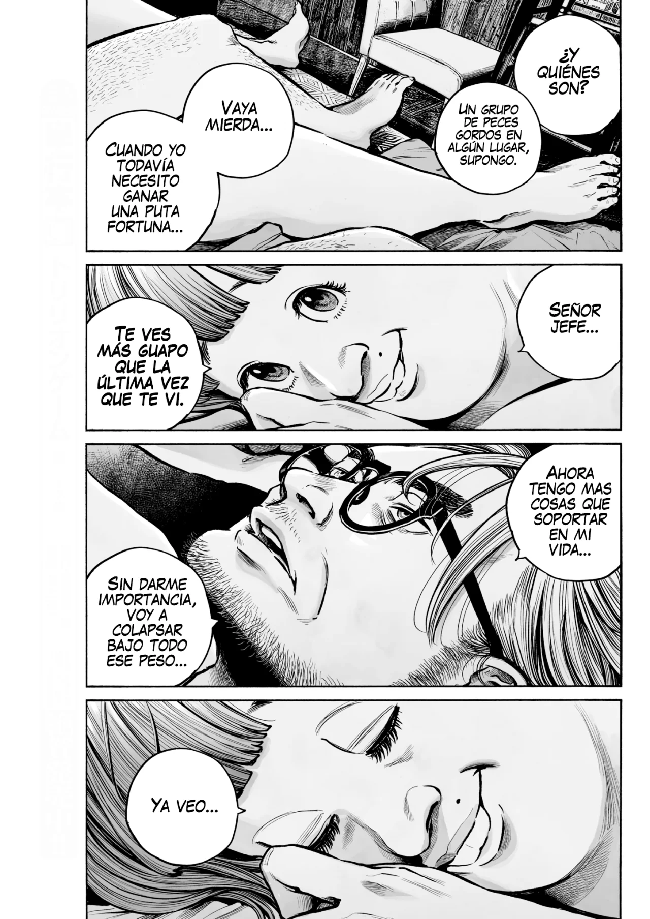 MUJINA IN TO THE DEEP Capítulo 1.7 - Page 18