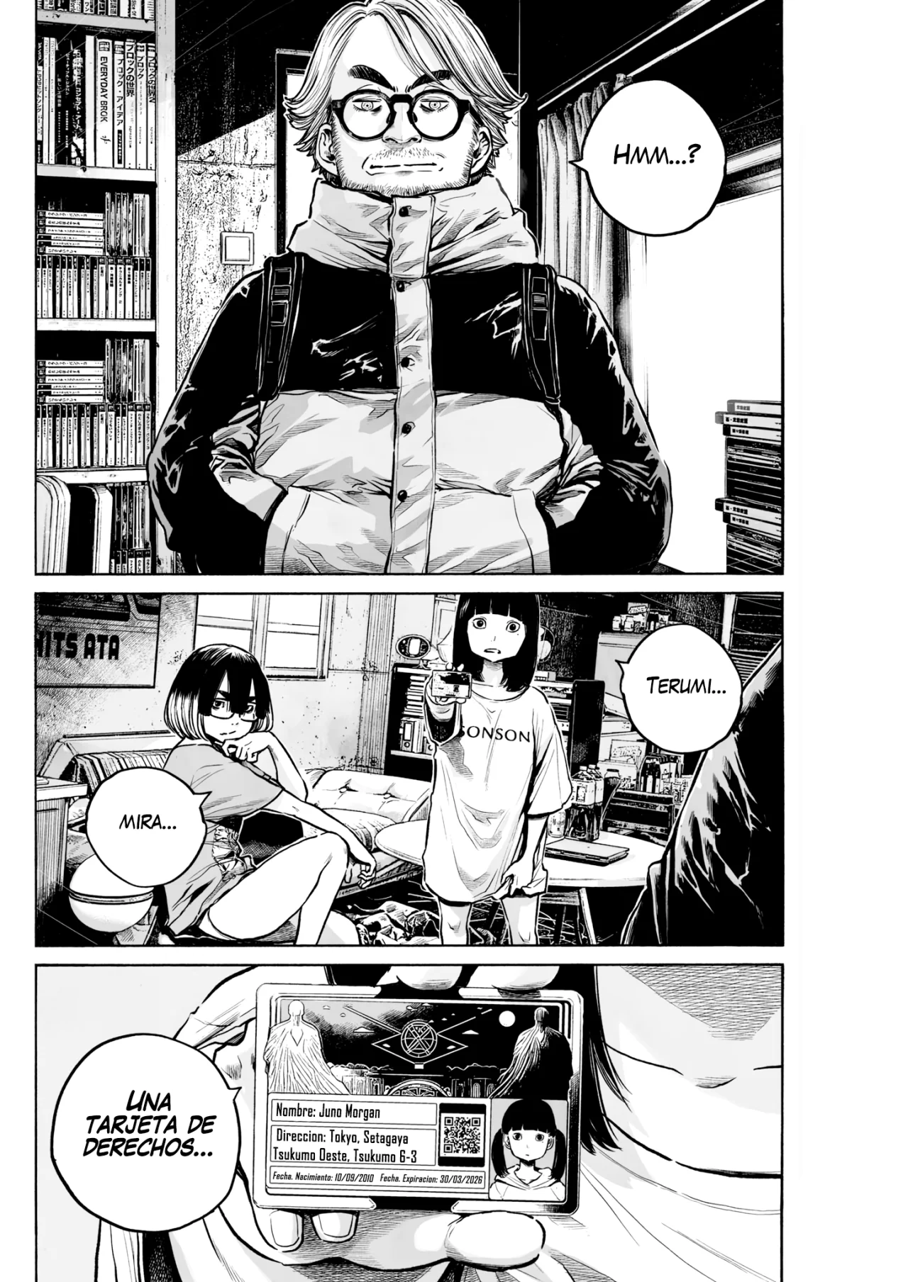 MUJINA IN TO THE DEEP Capítulo 1.7 - Page 21