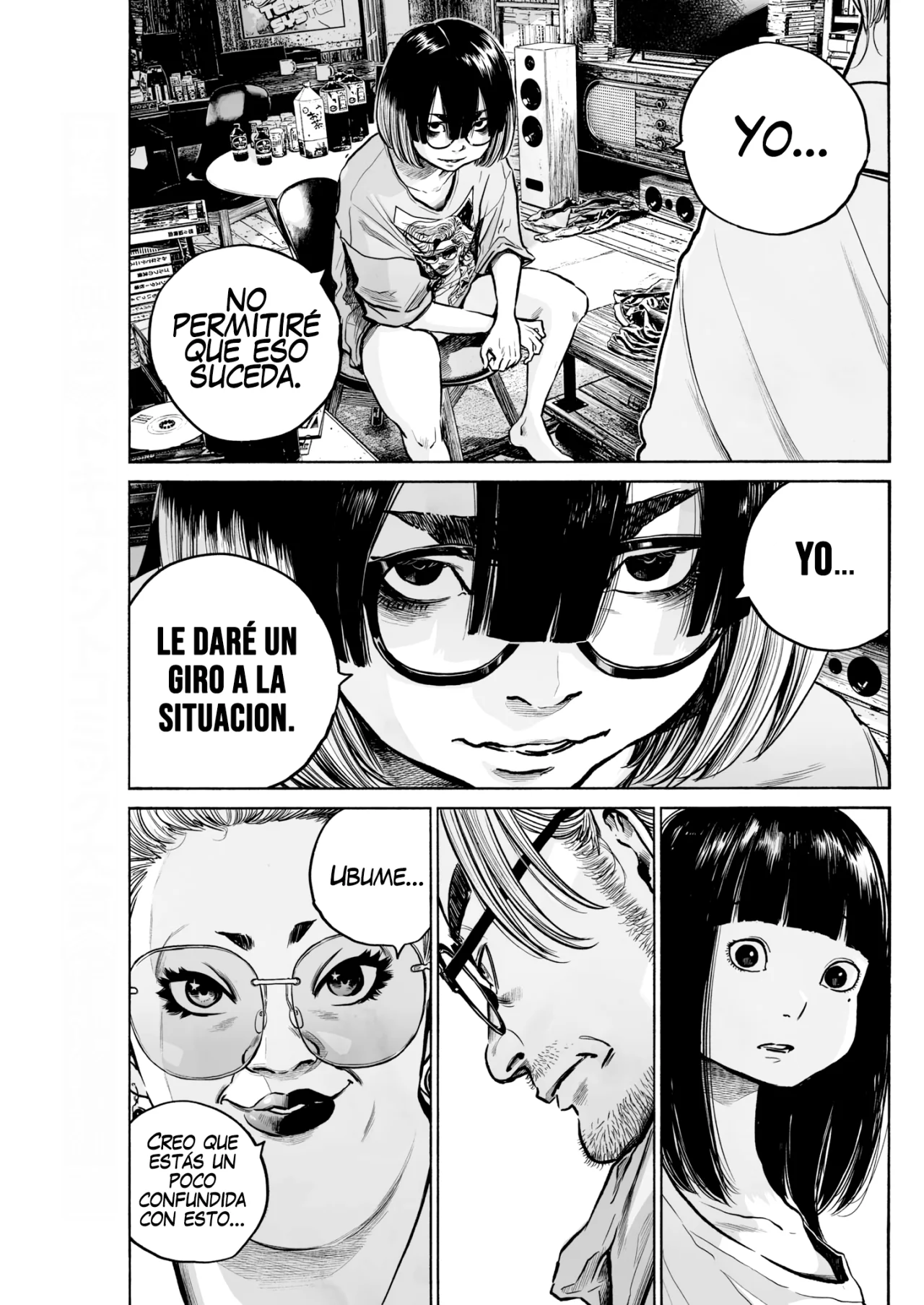 MUJINA IN TO THE DEEP Capítulo 1.7 - Page 24