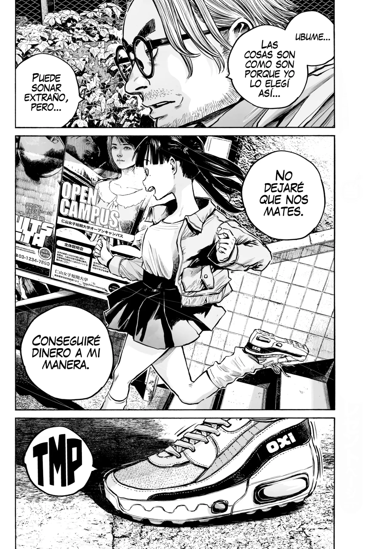 MUJINA IN TO THE DEEP Capítulo 1.7 - Page 27