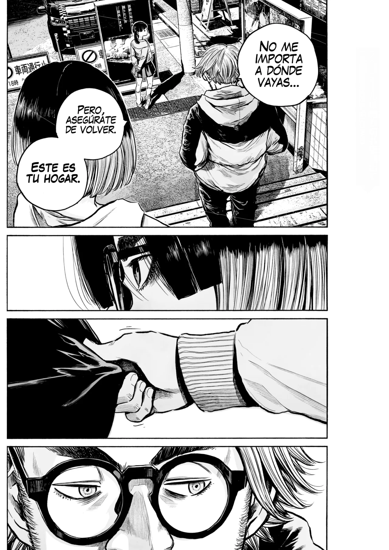 MUJINA IN TO THE DEEP Capítulo 1.7 - Page 28