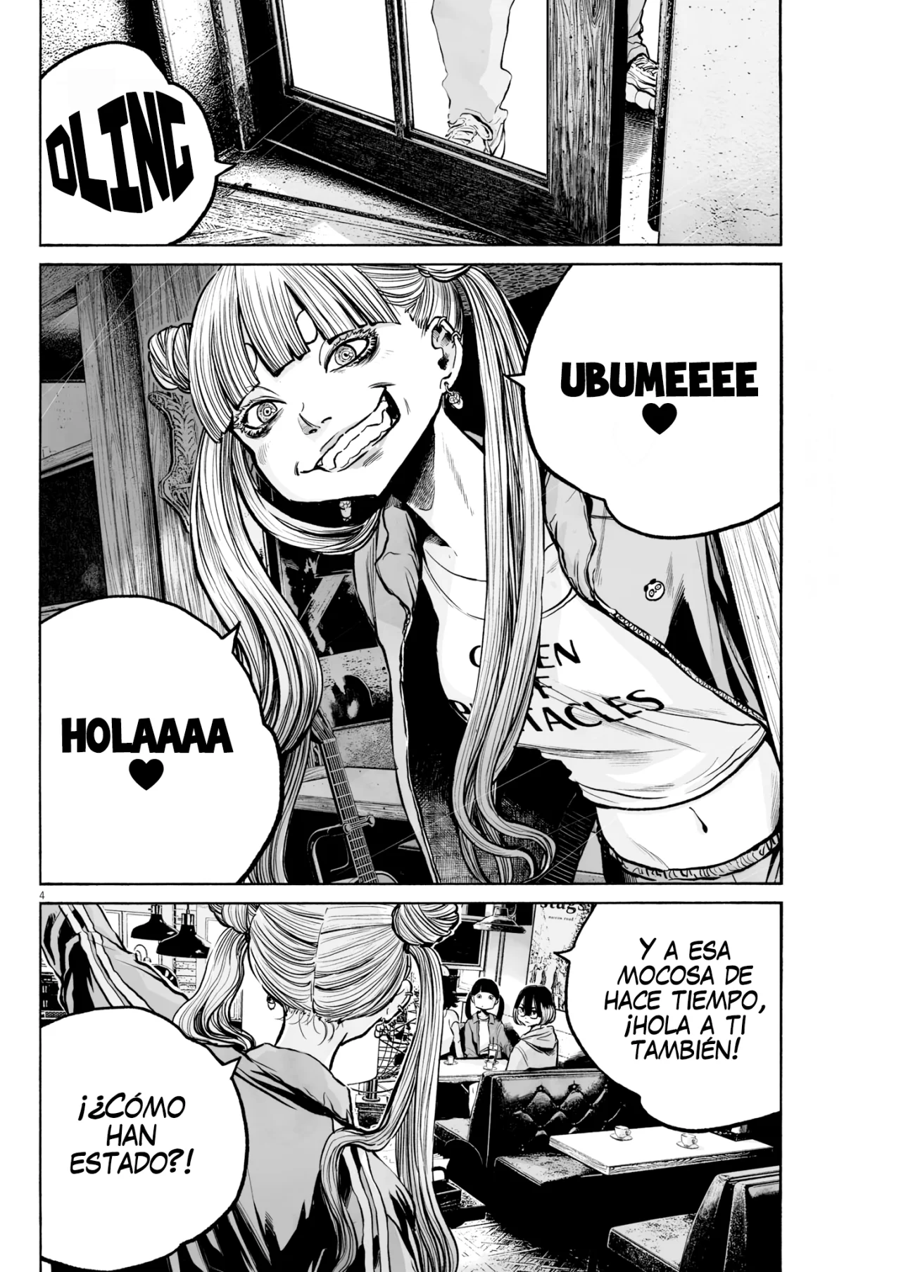 MUJINA IN TO THE DEEP Capítulo 1.7 - Page 5