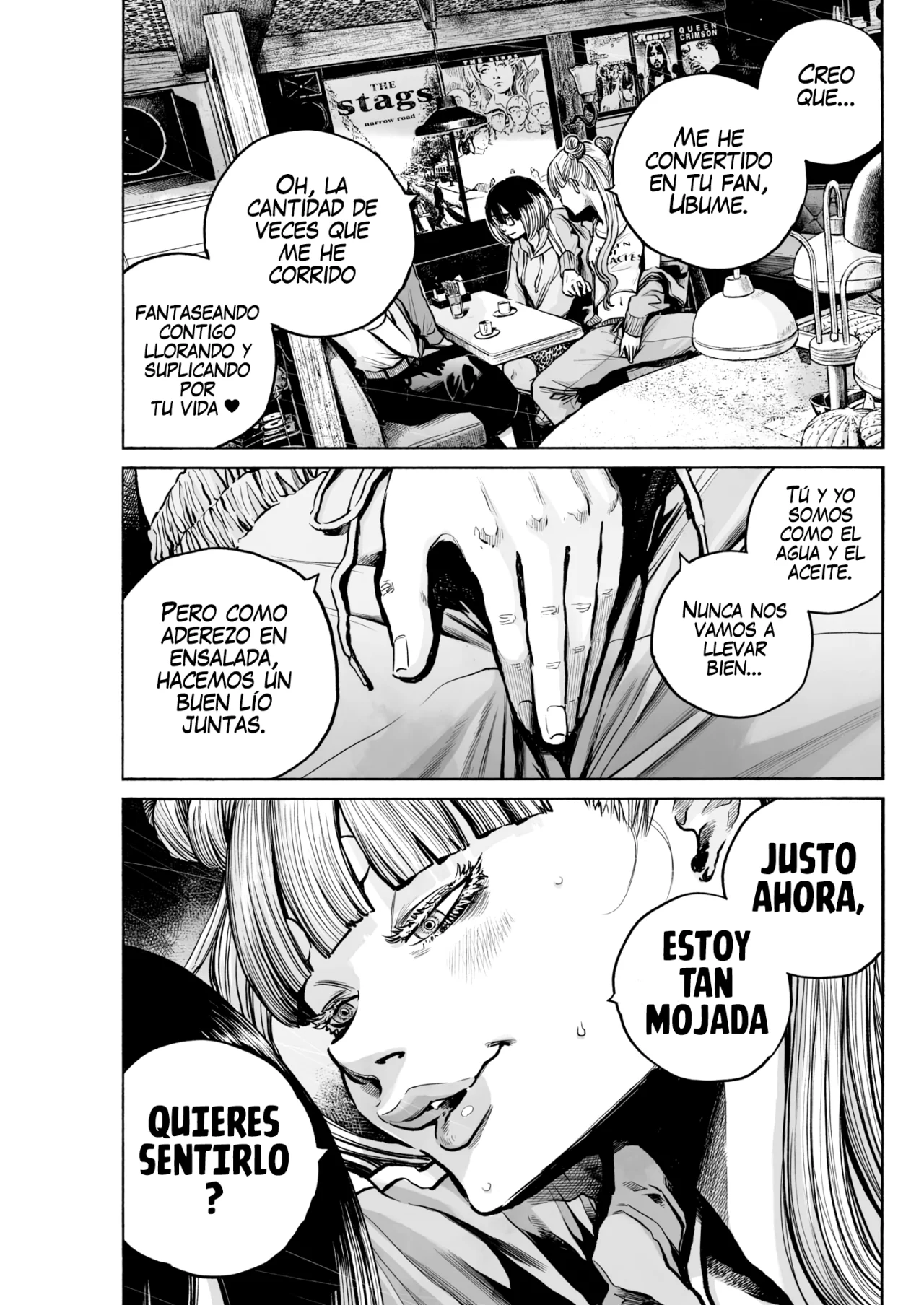 MUJINA IN TO THE DEEP Capítulo 1.7 - Page 8