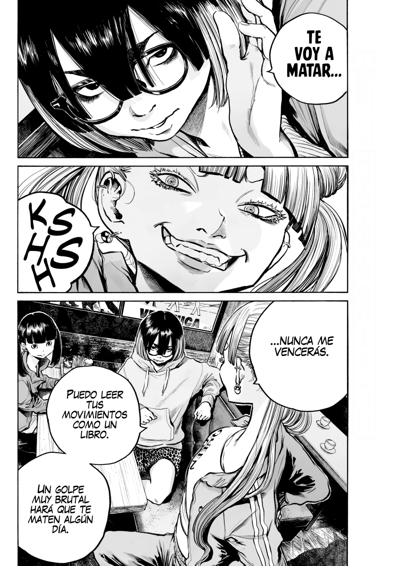 MUJINA IN TO THE DEEP Capítulo 1.7 - Page 9