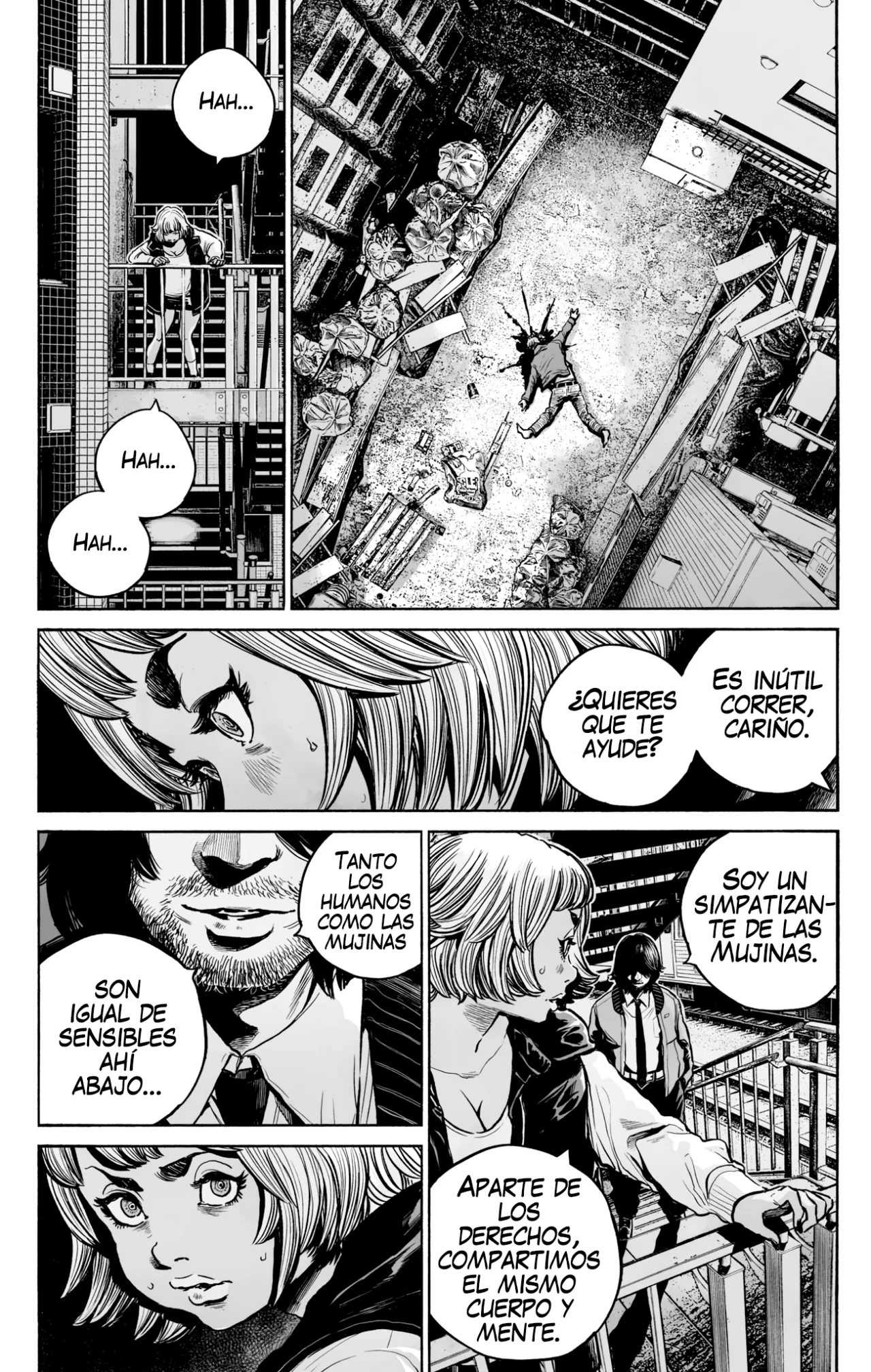 MUJINA IN TO THE DEEP Capítulo 2.1 - Page 11