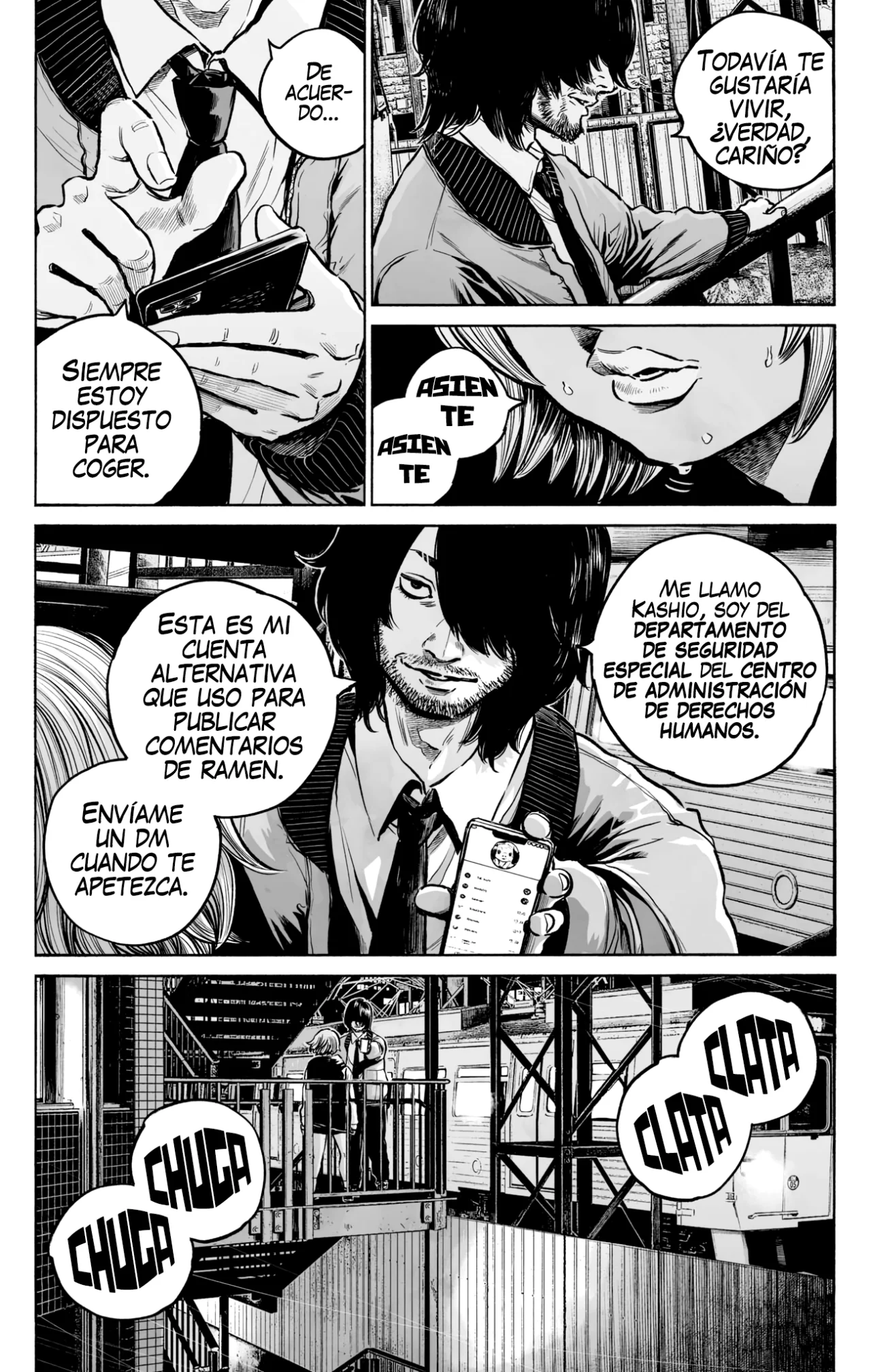 MUJINA IN TO THE DEEP Capítulo 2.1 - Page 12