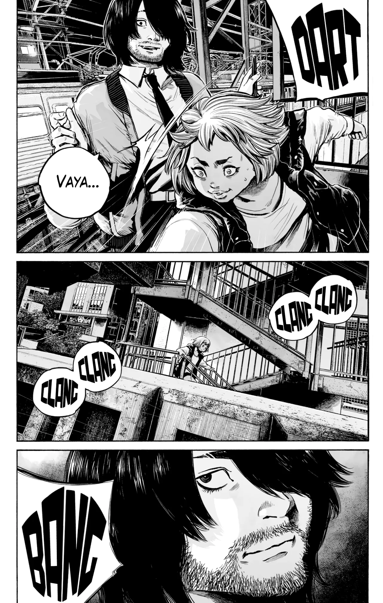 MUJINA IN TO THE DEEP Capítulo 2.1 - Page 13