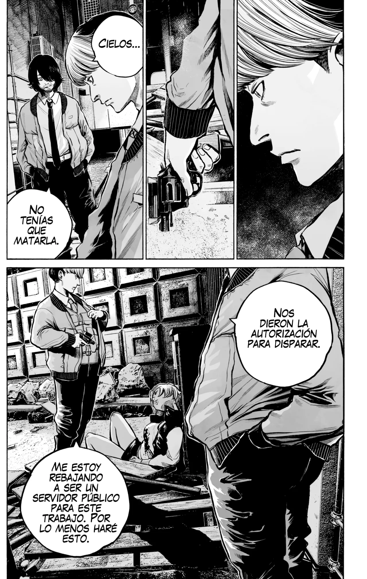 MUJINA IN TO THE DEEP Capítulo 2.1 - Page 14