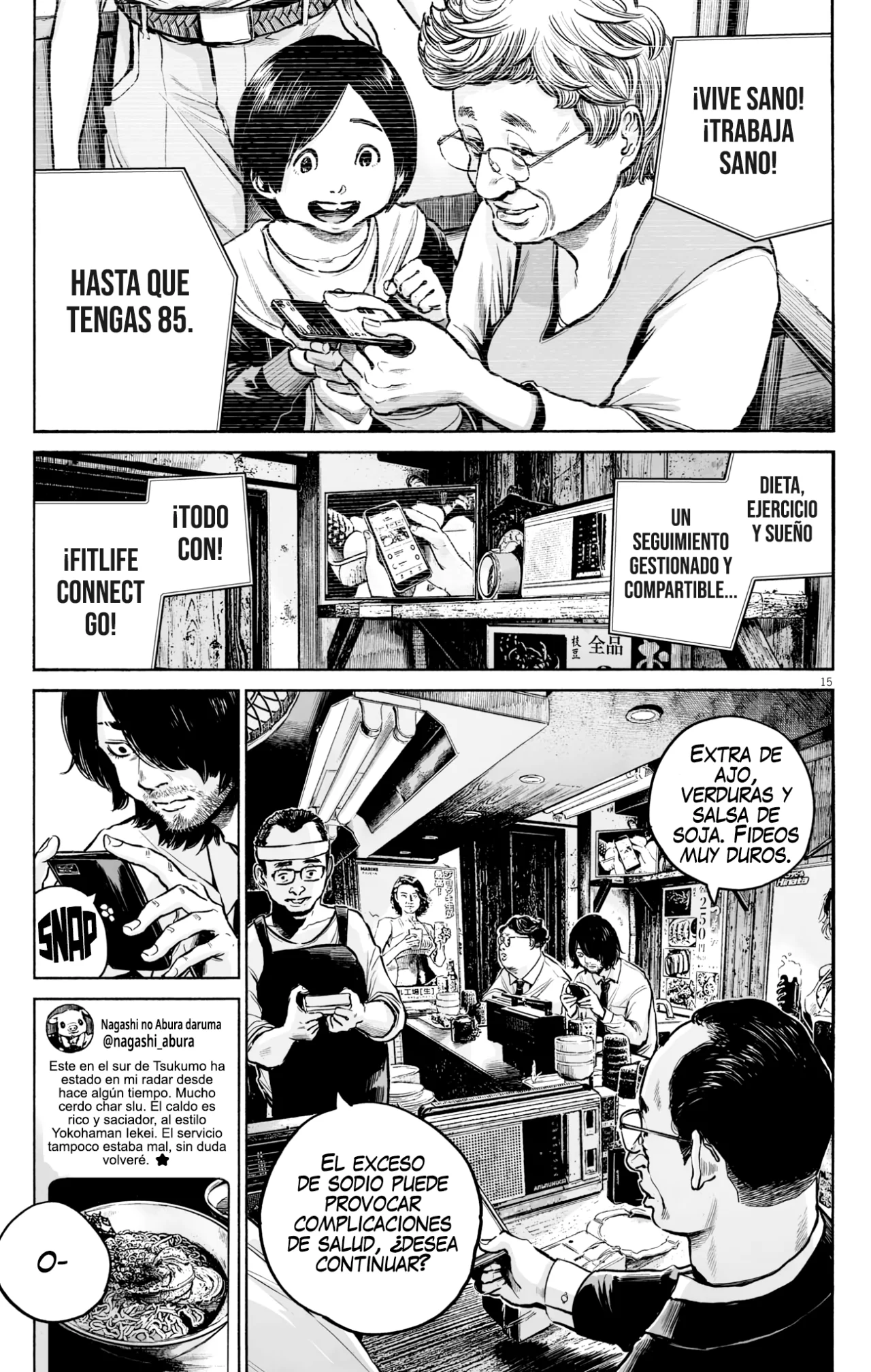 MUJINA IN TO THE DEEP Capítulo 2.1 - Page 16