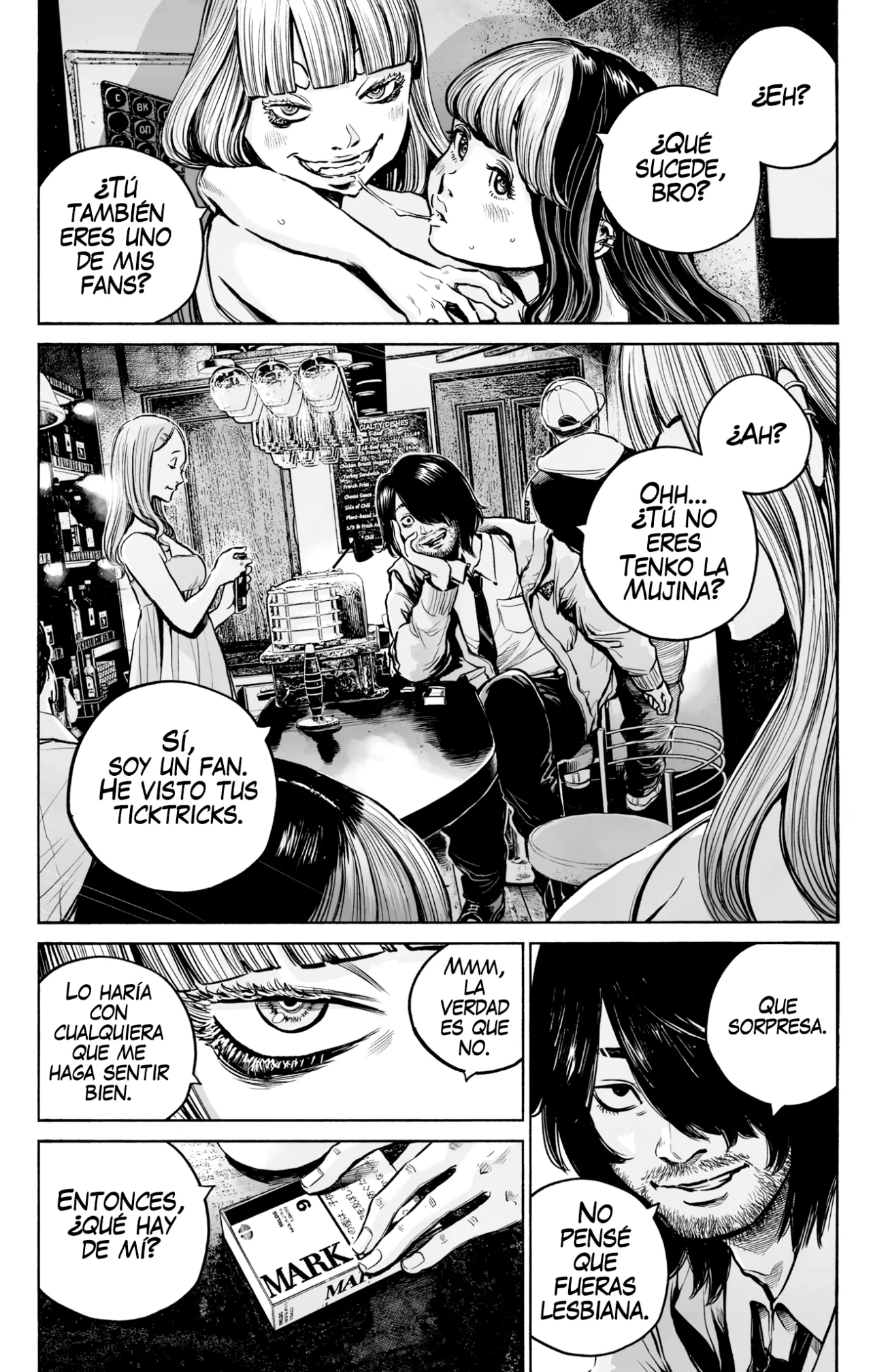 MUJINA IN TO THE DEEP Capítulo 2.1 - Page 19