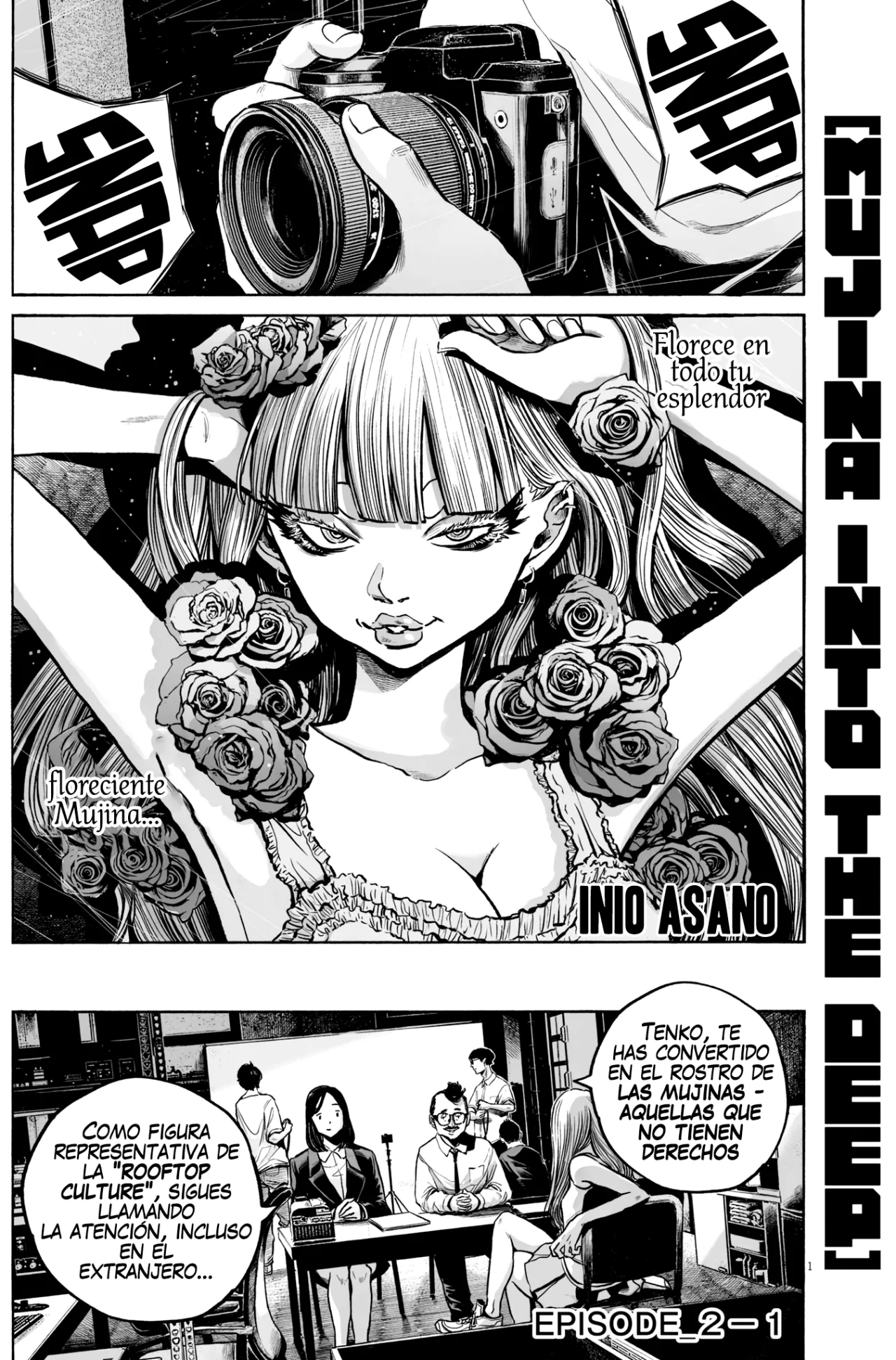MUJINA IN TO THE DEEP Capítulo 2.1 - Page 2