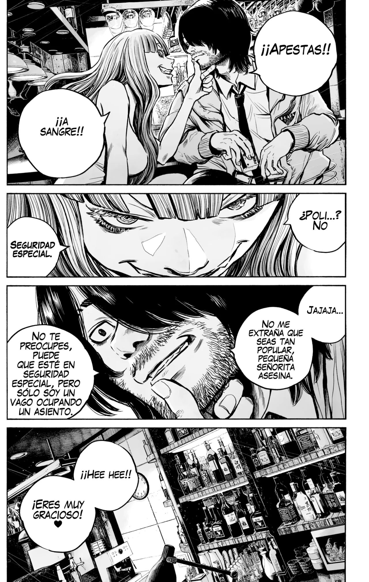 MUJINA IN TO THE DEEP Capítulo 2.1 - Page 20