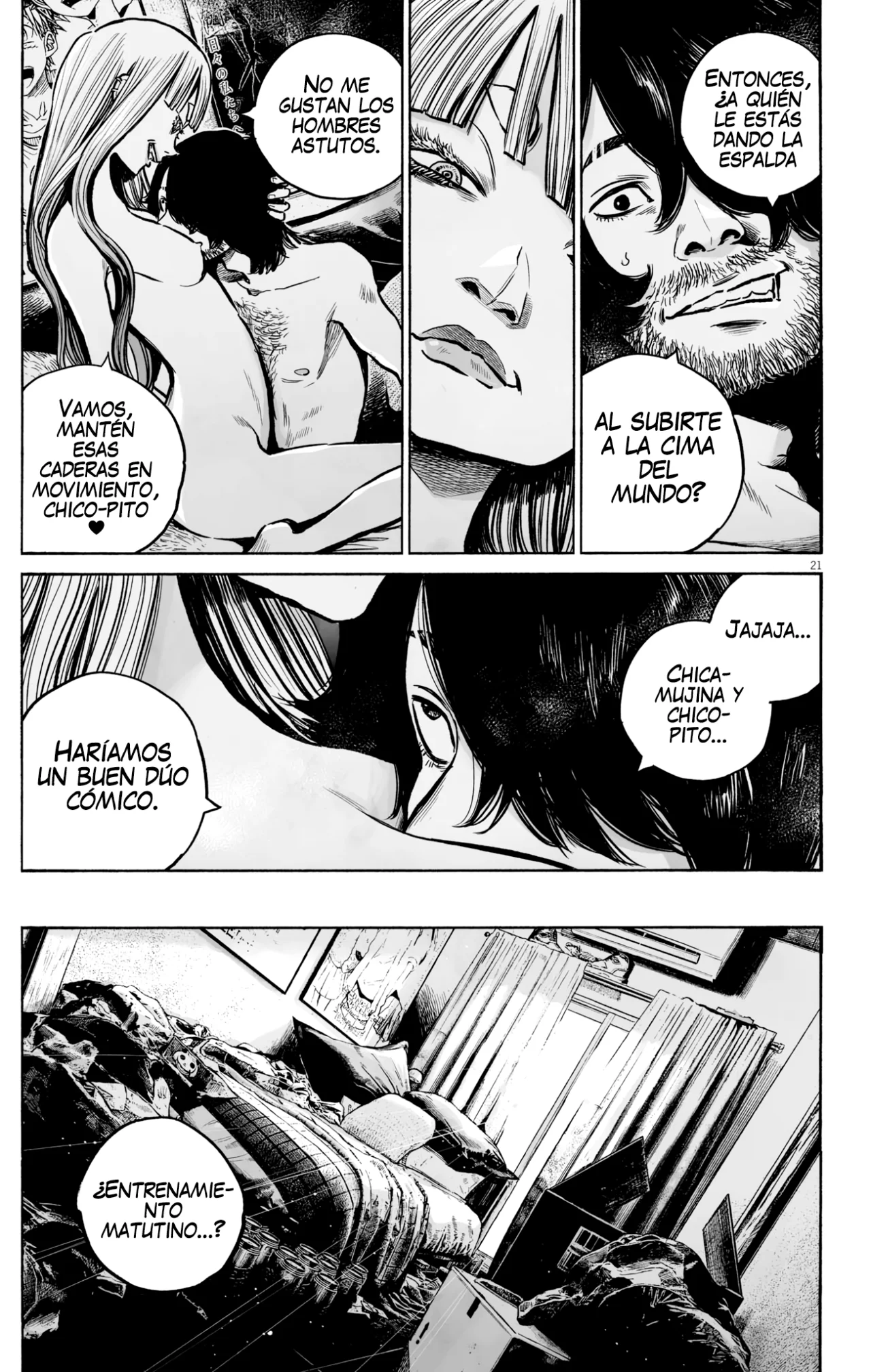 MUJINA IN TO THE DEEP Capítulo 2.1 - Page 22