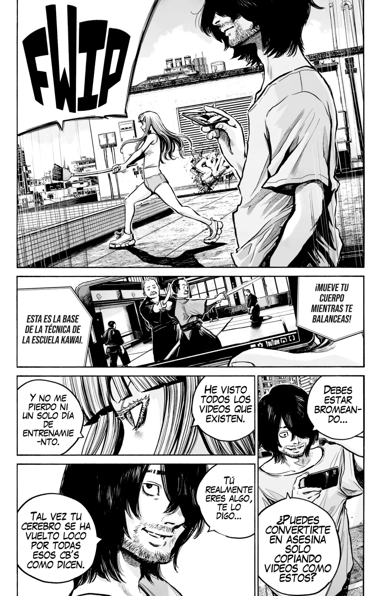 MUJINA IN TO THE DEEP Capítulo 2.1 - Page 24