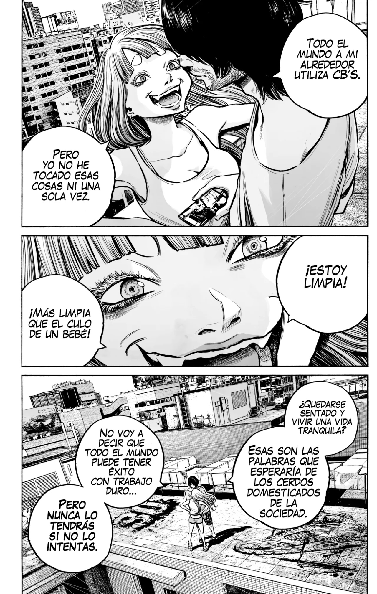 MUJINA IN TO THE DEEP Capítulo 2.1 - Page 25