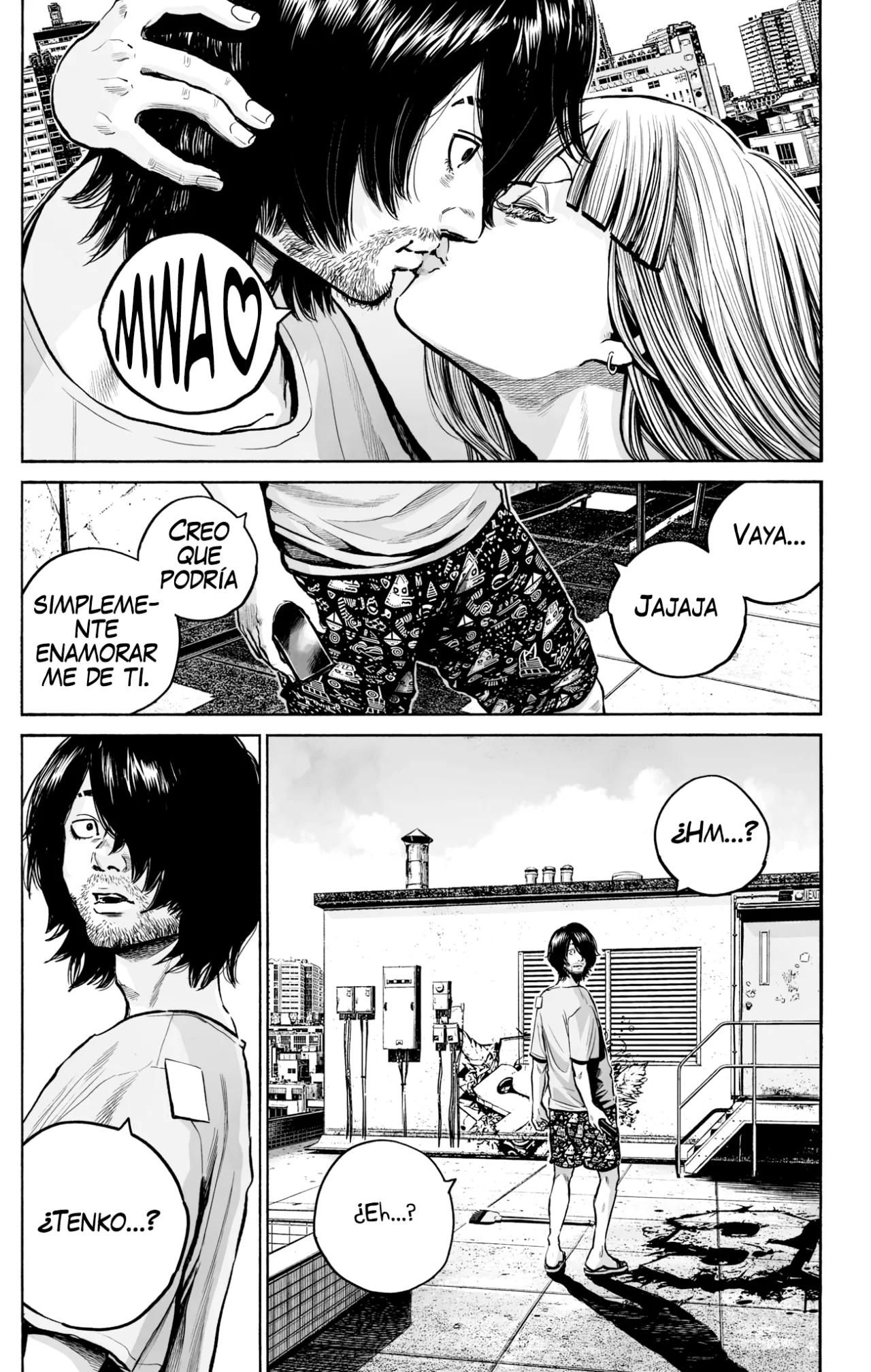 MUJINA IN TO THE DEEP Capítulo 2.1 - Page 26