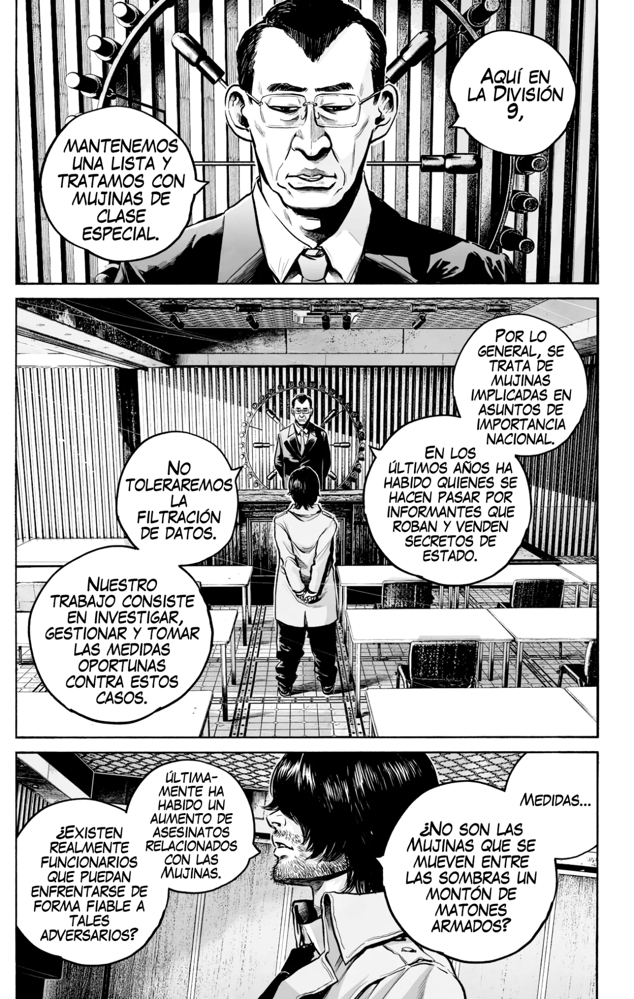 MUJINA IN TO THE DEEP Capítulo 2.1 - Page 28