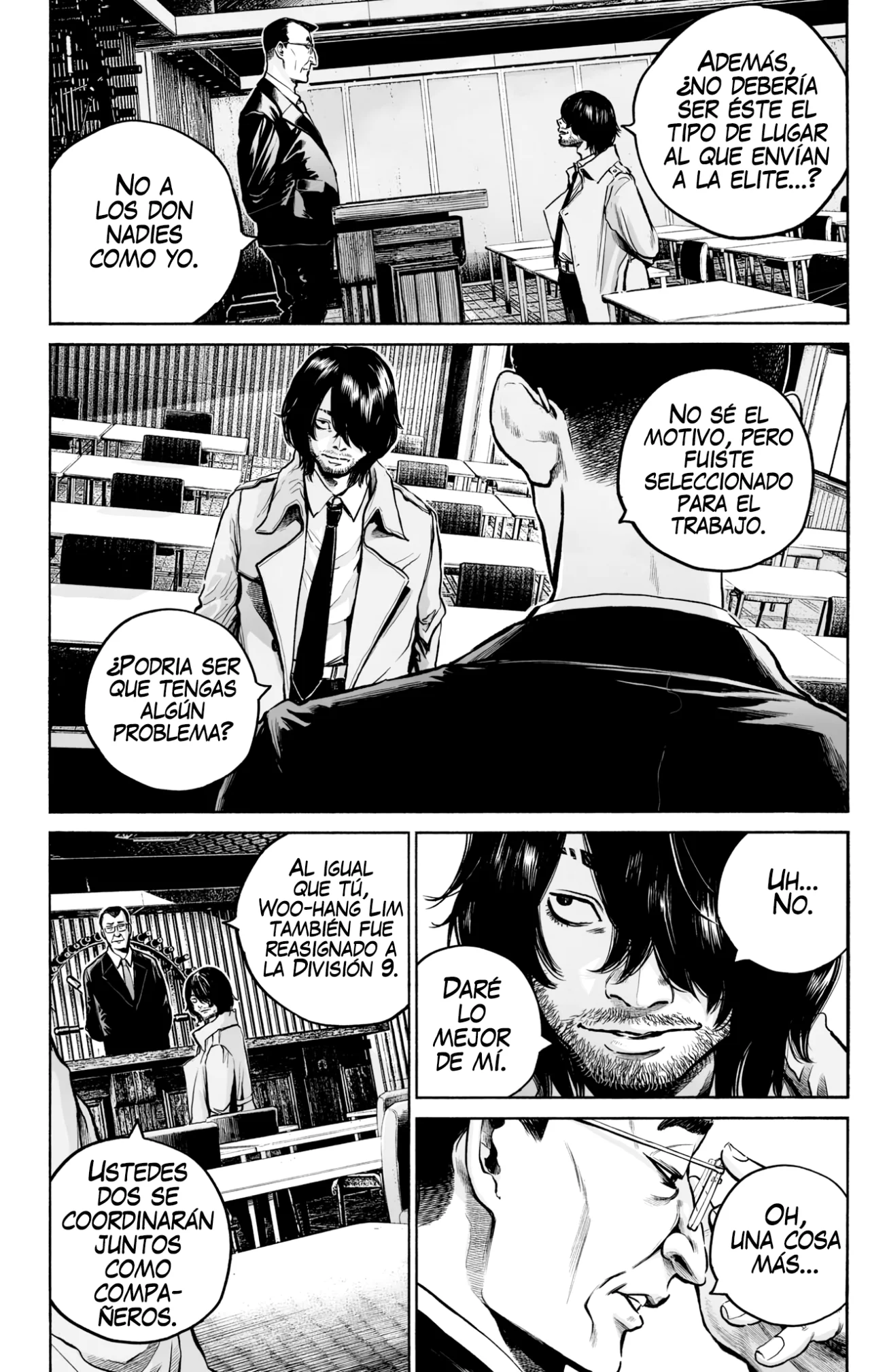 MUJINA IN TO THE DEEP Capítulo 2.1 - Page 29