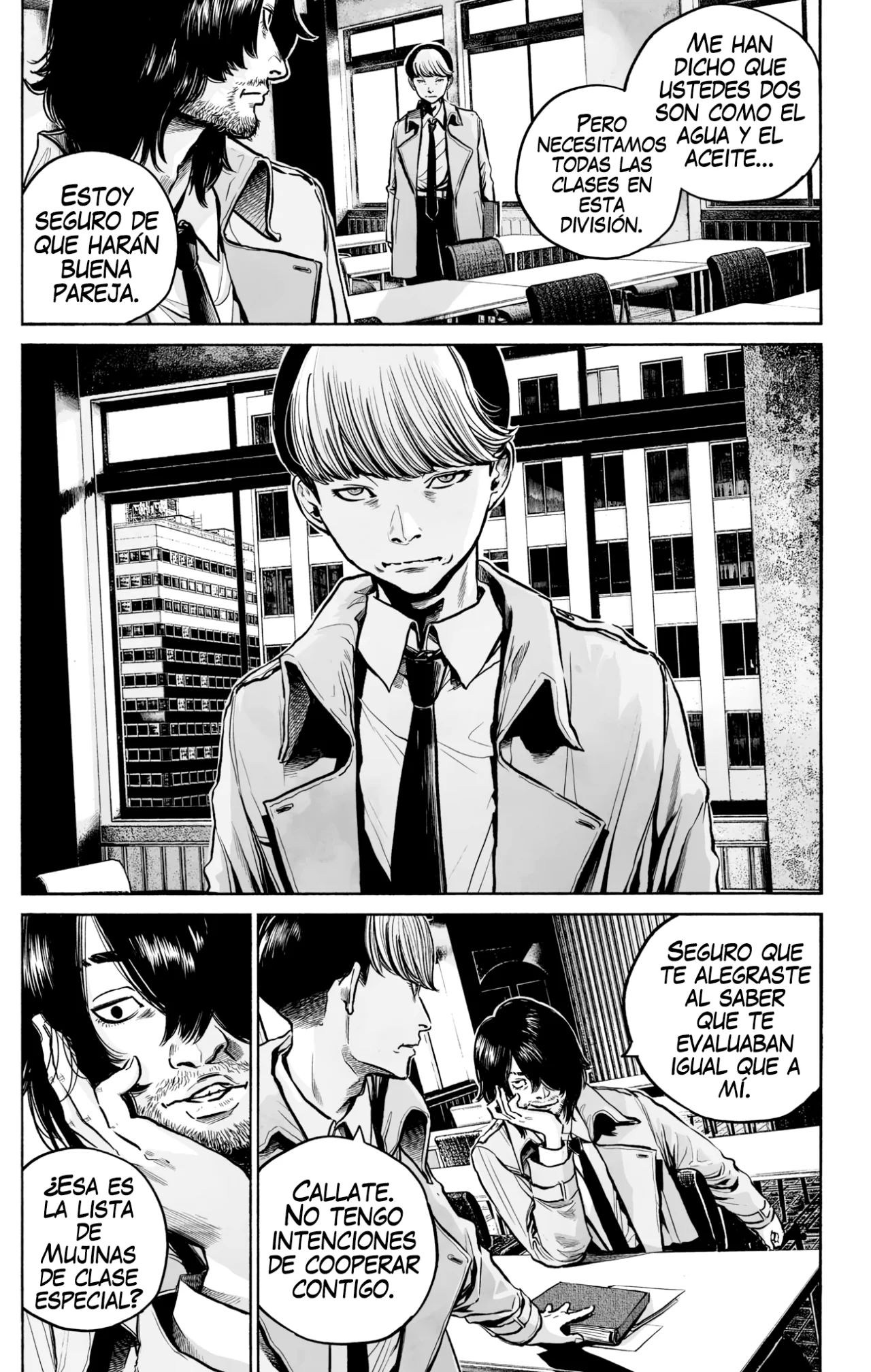 MUJINA IN TO THE DEEP Capítulo 2.1 - Page 30