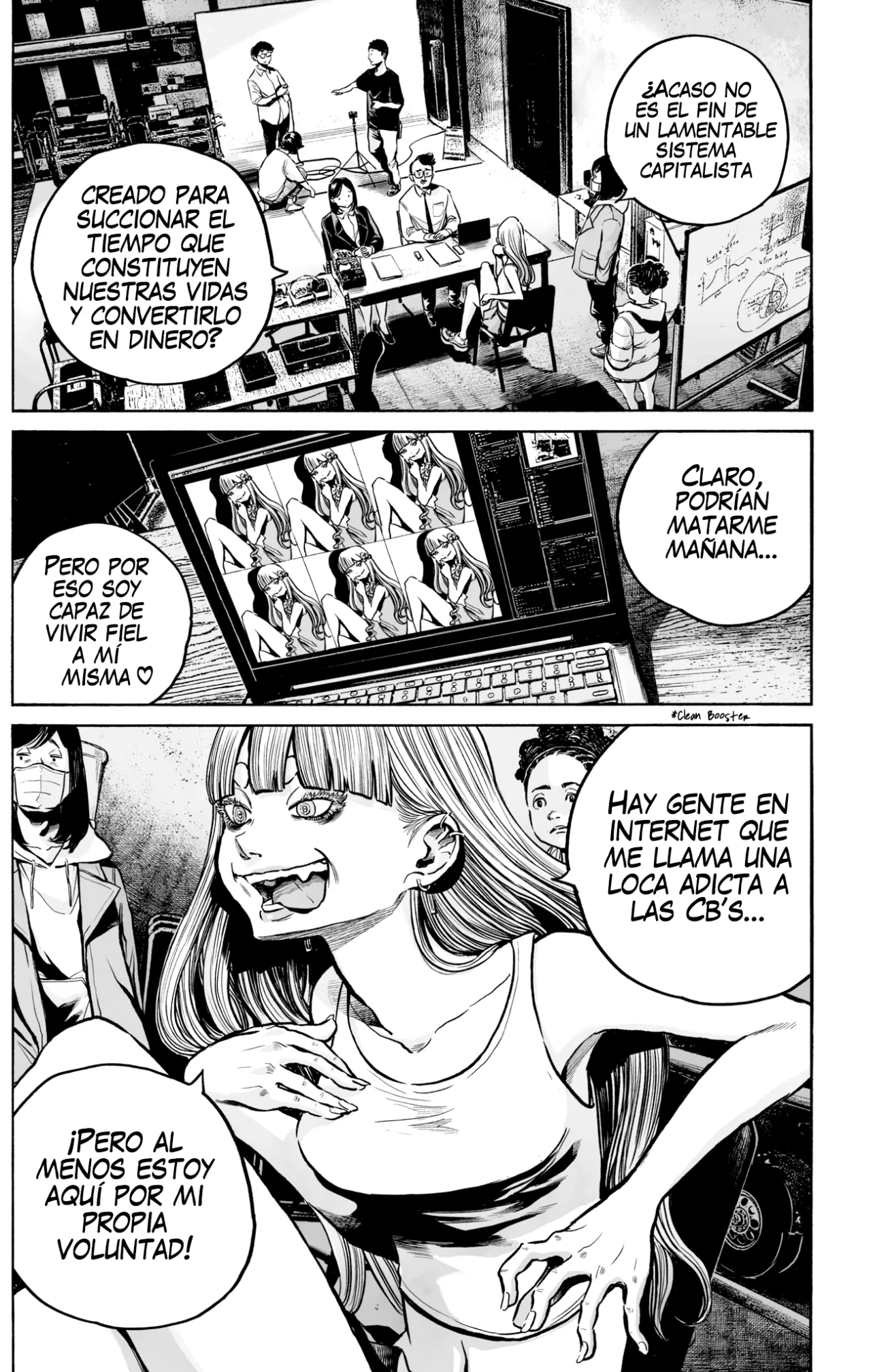 MUJINA IN TO THE DEEP Capítulo 2.1 - Page 4