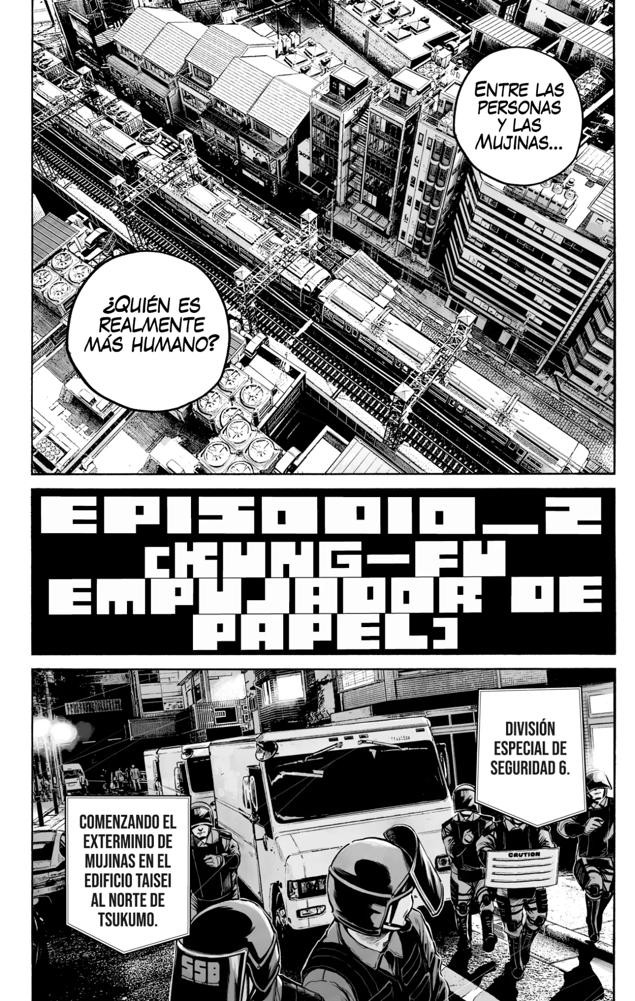MUJINA IN TO THE DEEP Capítulo 2.1 - Page 5