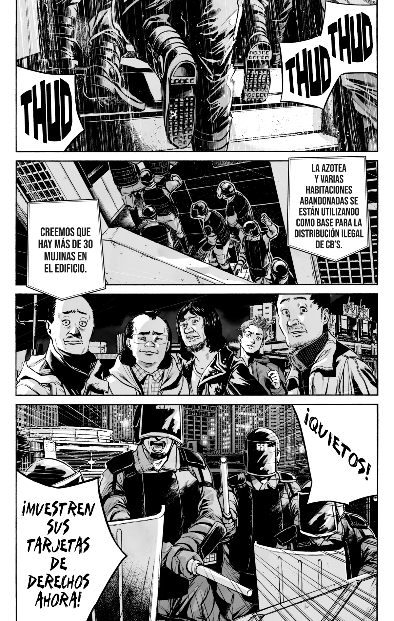 MUJINA IN TO THE DEEP Capítulo 2.1 - Page 6