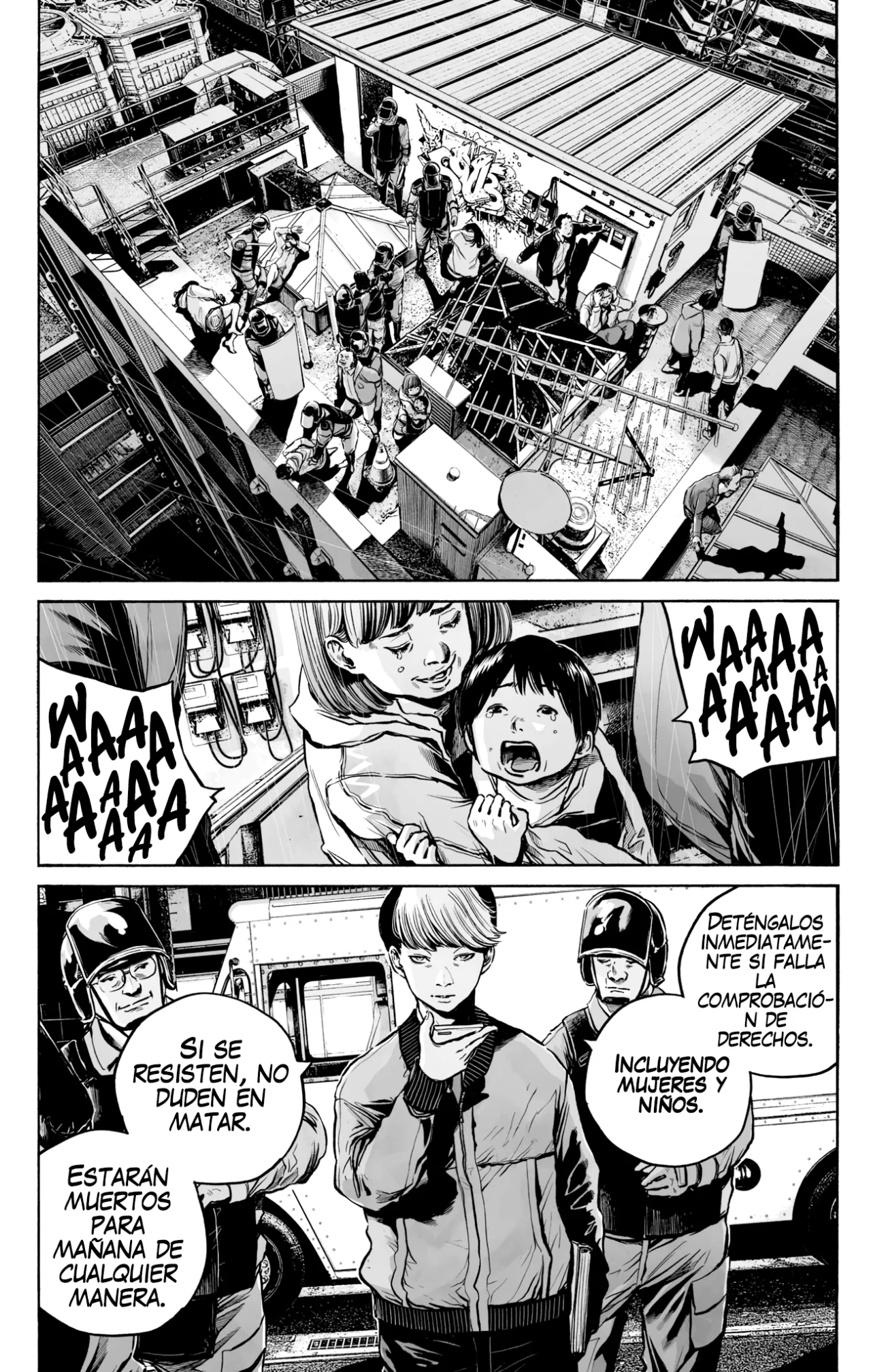 MUJINA IN TO THE DEEP Capítulo 2.1 - Page 7