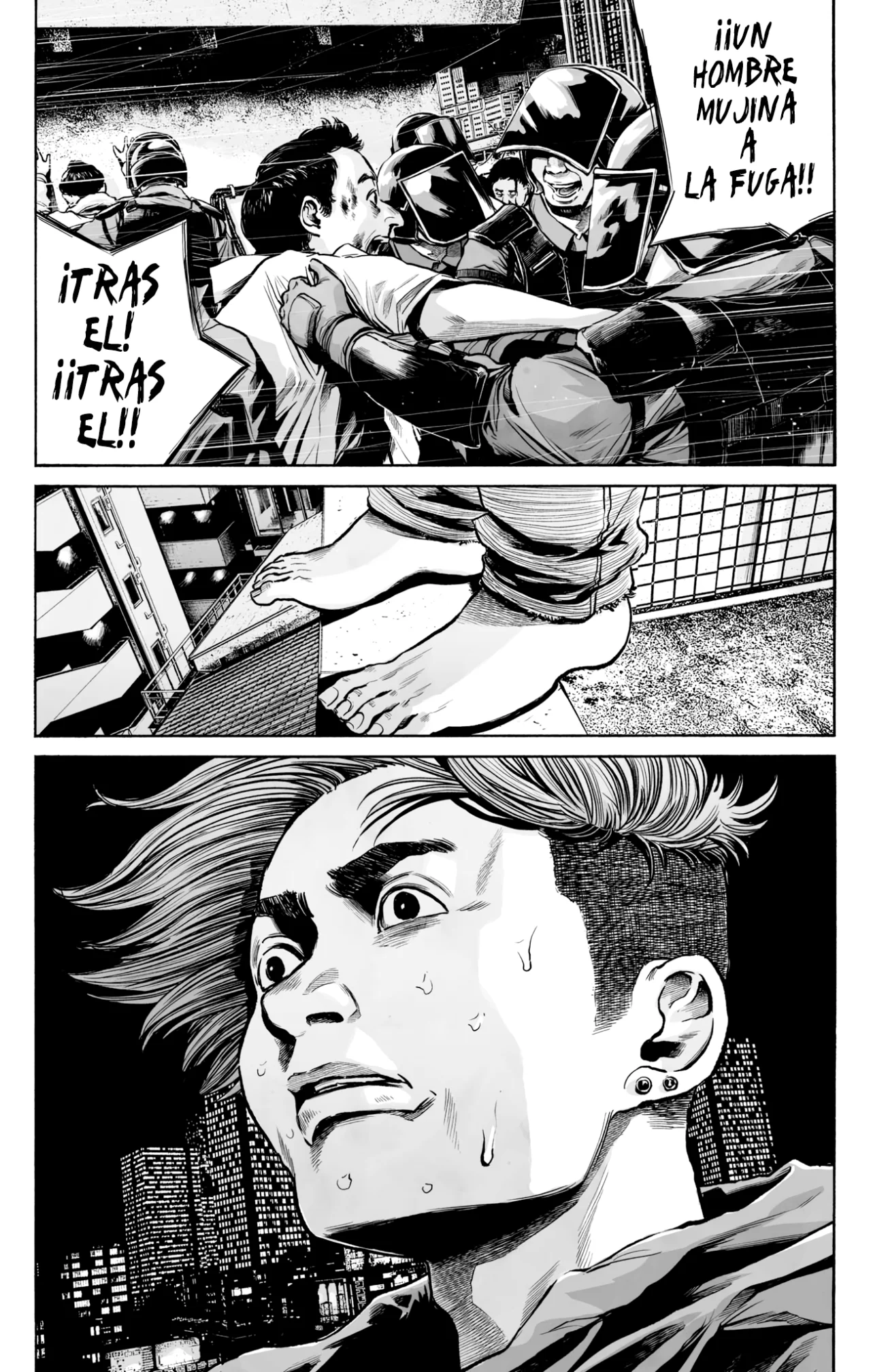 MUJINA IN TO THE DEEP Capítulo 2.1 - Page 8