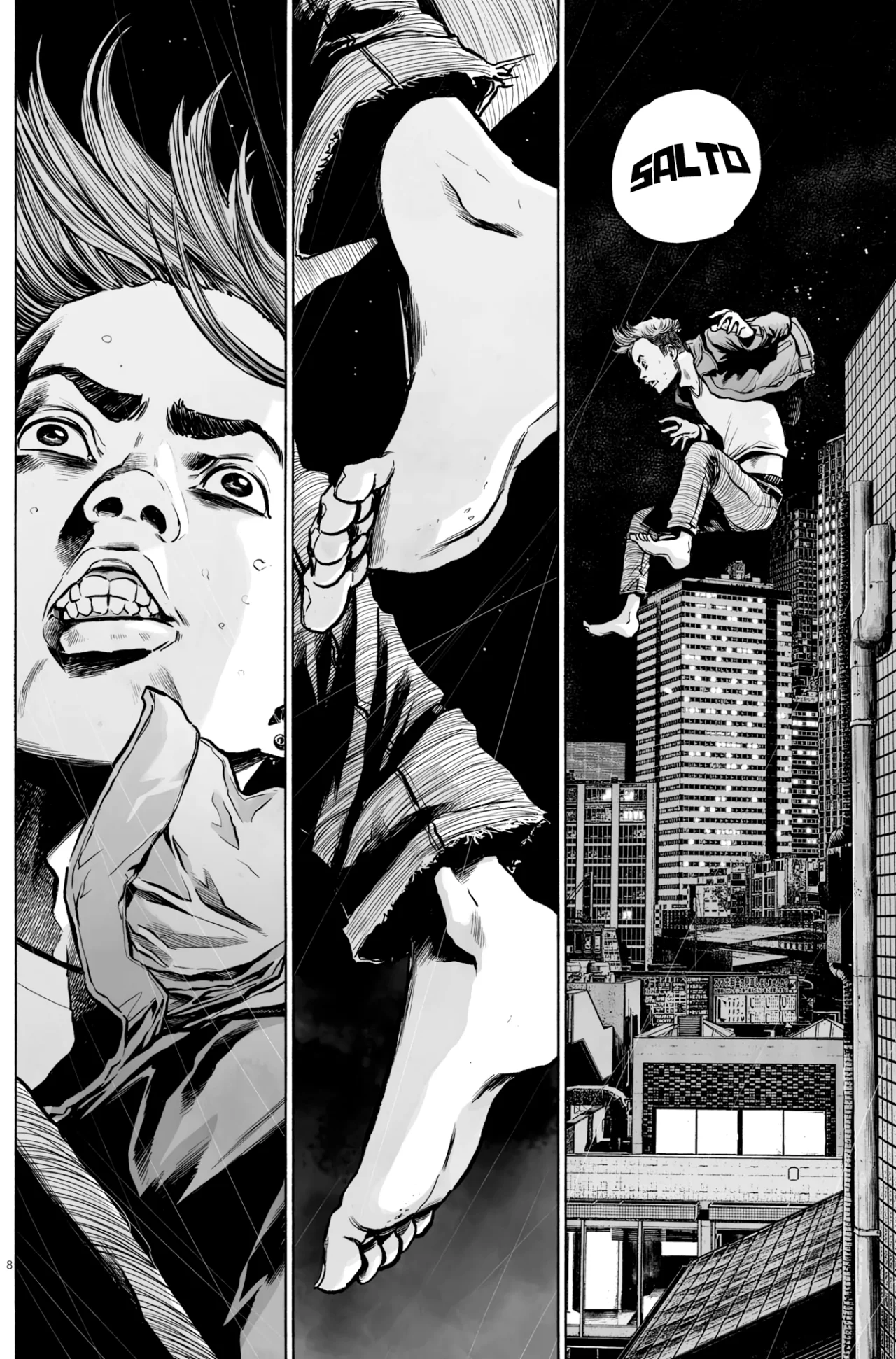 MUJINA IN TO THE DEEP Capítulo 2.1 - Page 9