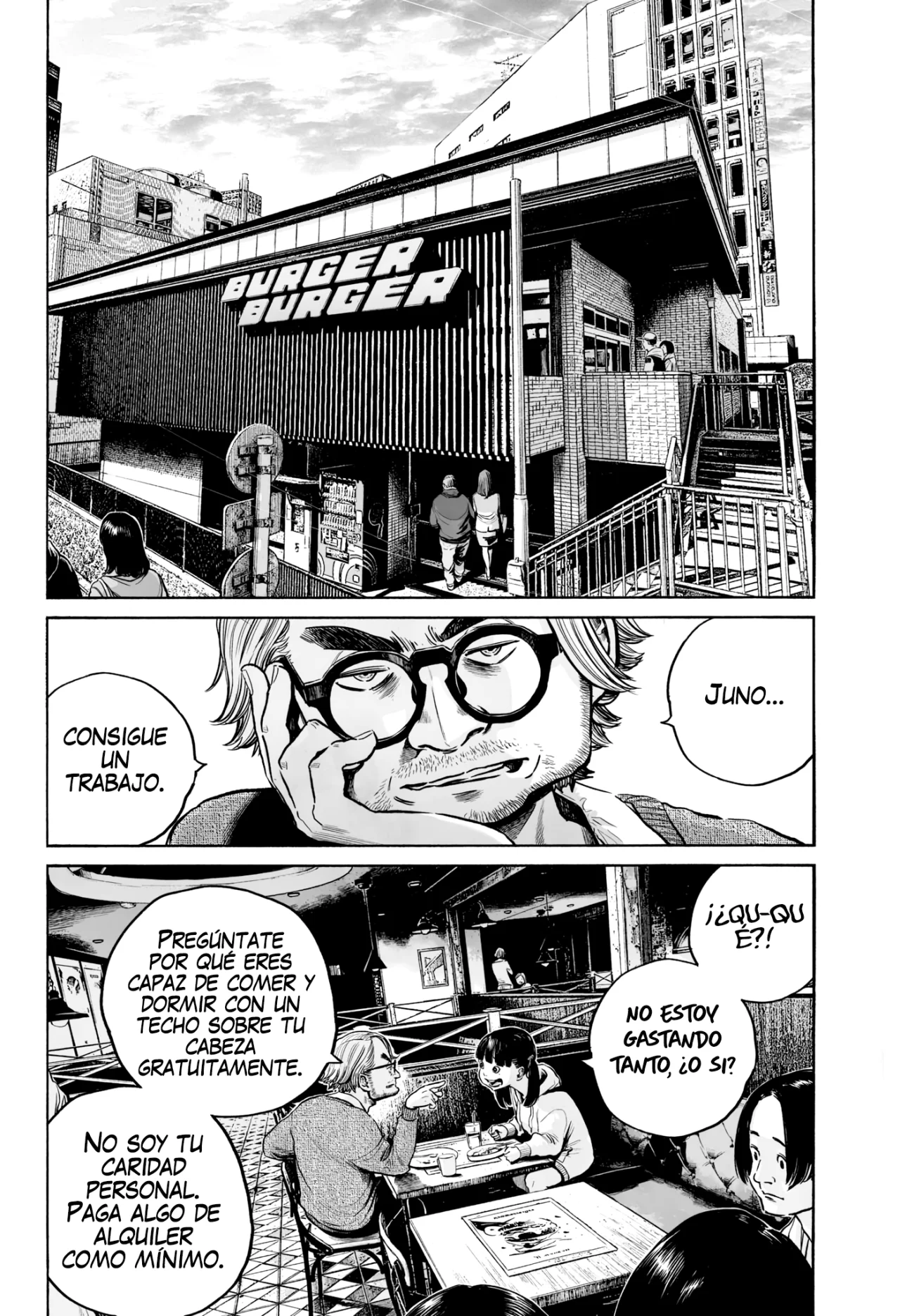 MUJINA IN TO THE DEEP Capítulo 3.1 - Page 11