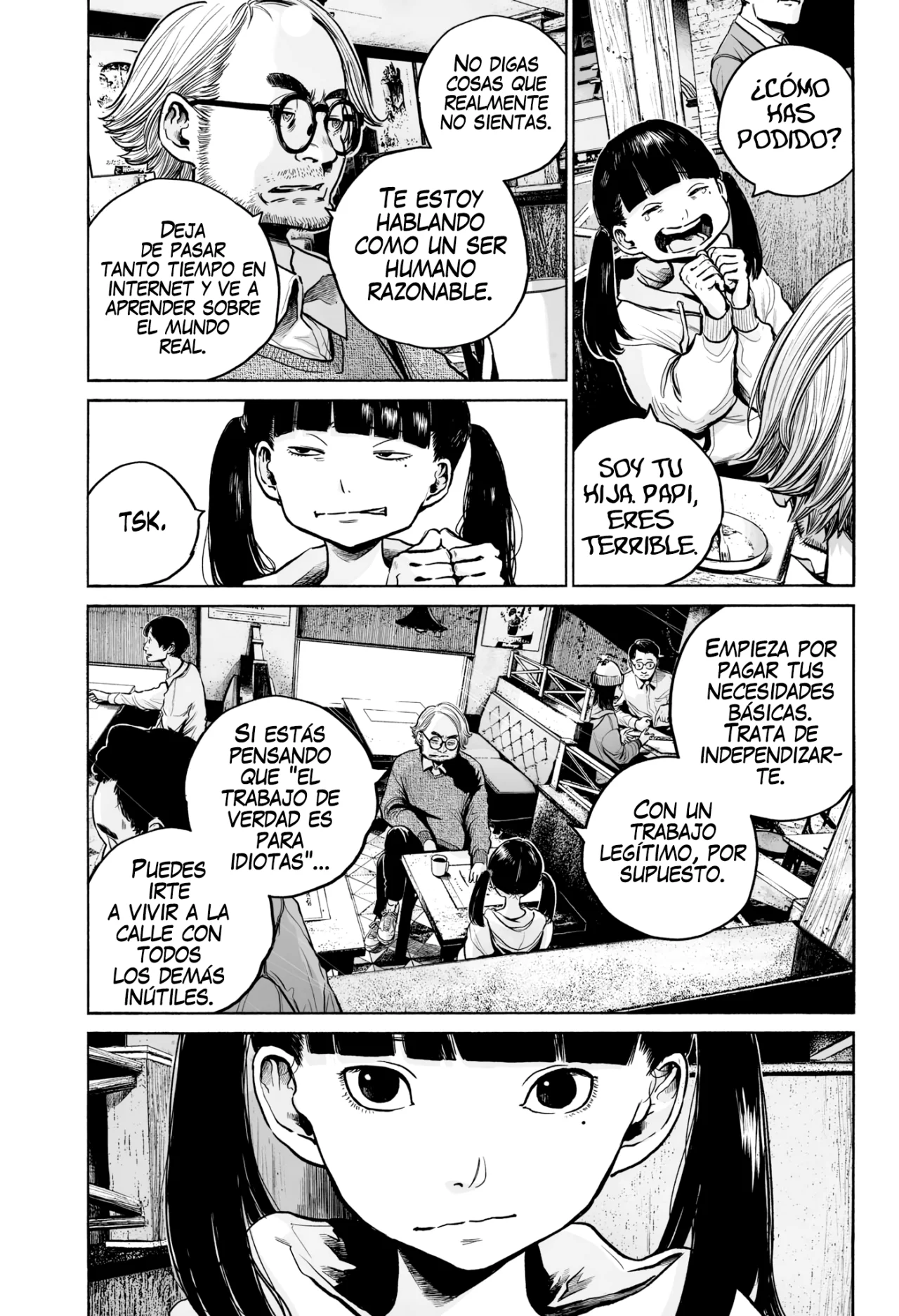 MUJINA IN TO THE DEEP Capítulo 3.1 - Page 12
