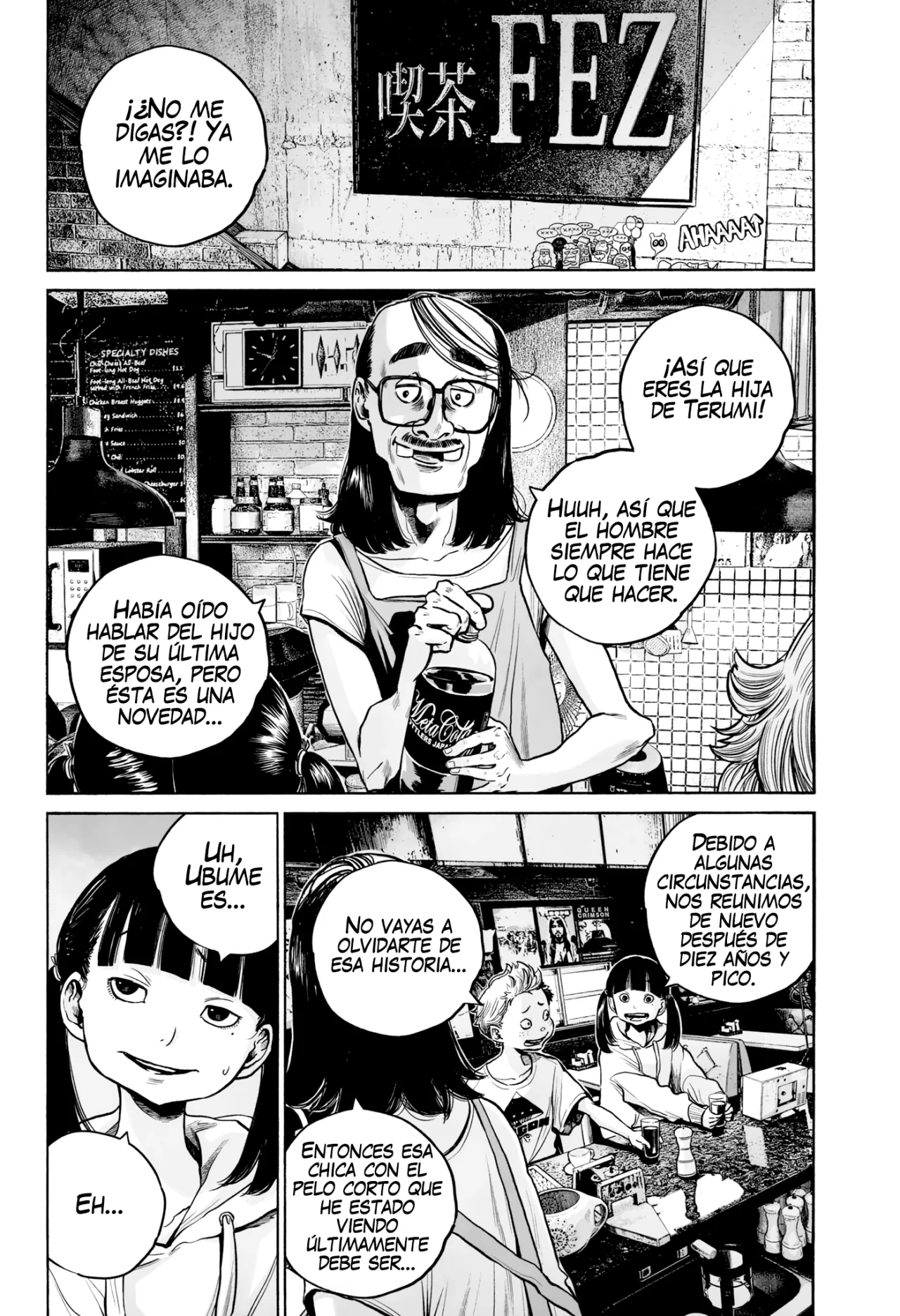 MUJINA IN TO THE DEEP Capítulo 3.1 - Page 13