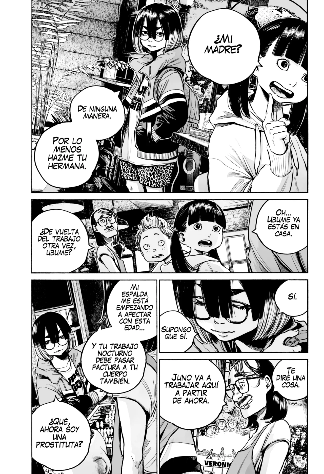 MUJINA IN TO THE DEEP Capítulo 3.1 - Page 14