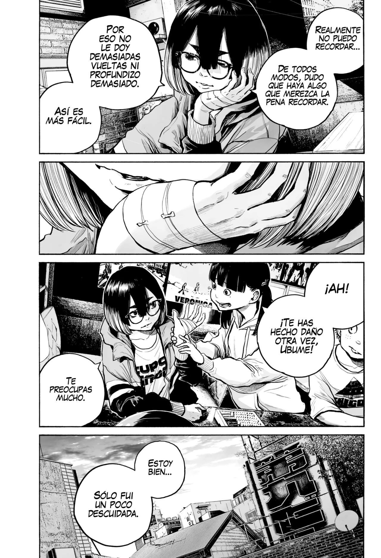 MUJINA IN TO THE DEEP Capítulo 3.1 - Page 16
