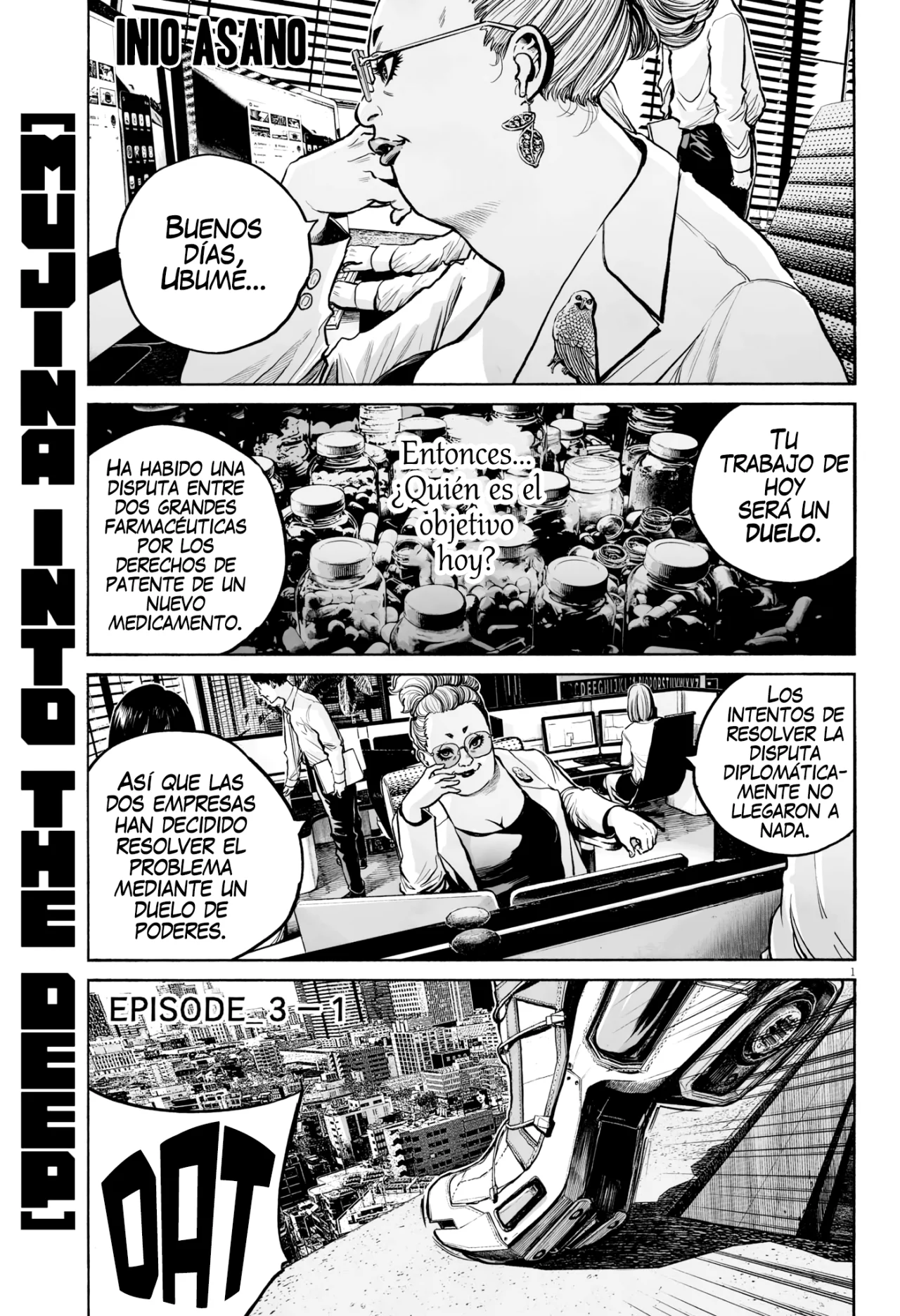 MUJINA IN TO THE DEEP Capítulo 3.1 - Page 2