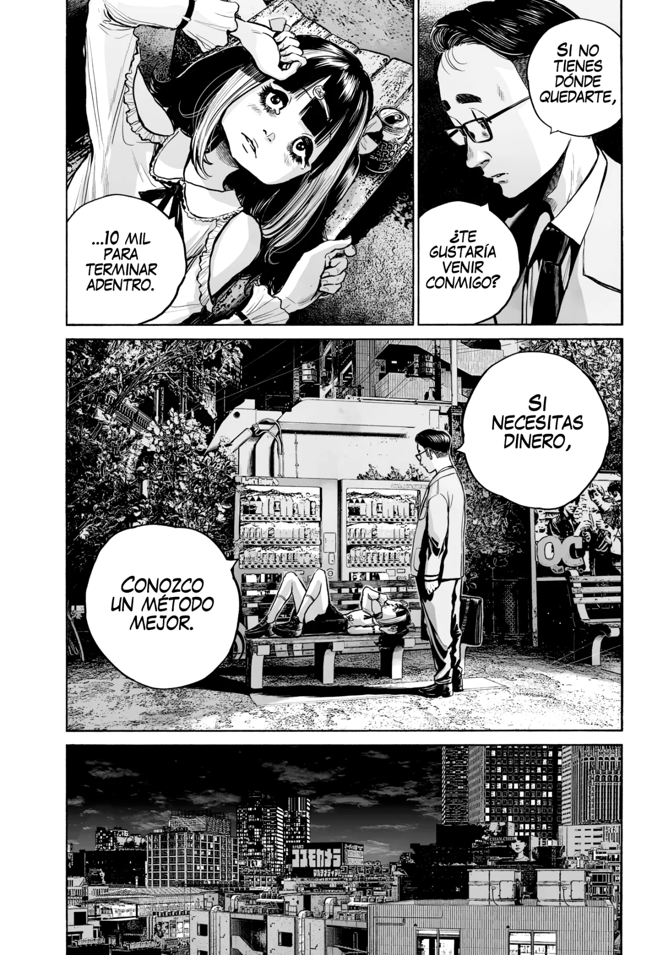 MUJINA IN TO THE DEEP Capítulo 3.1 - Page 24