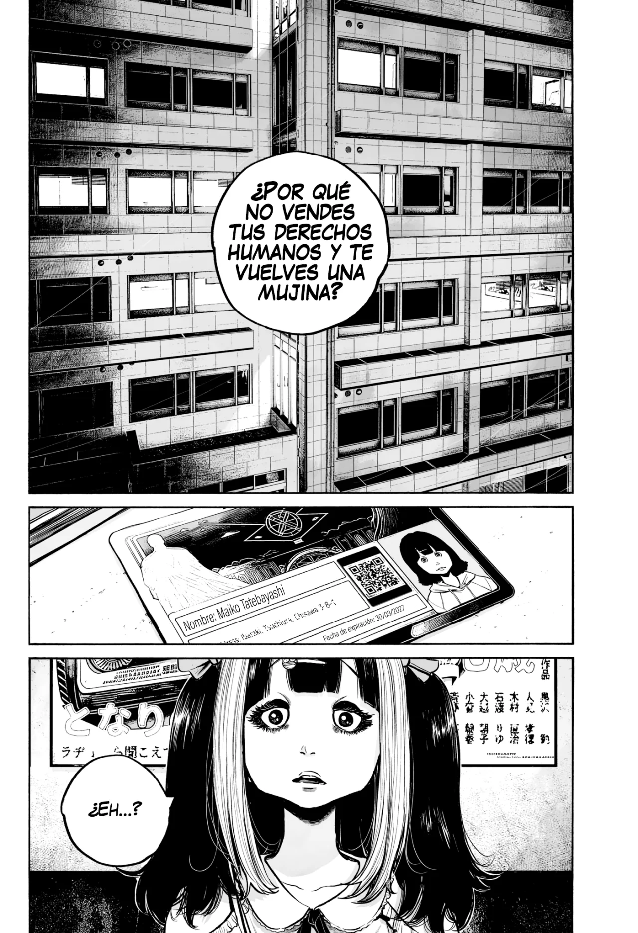 MUJINA IN TO THE DEEP Capítulo 3.1 - Page 25