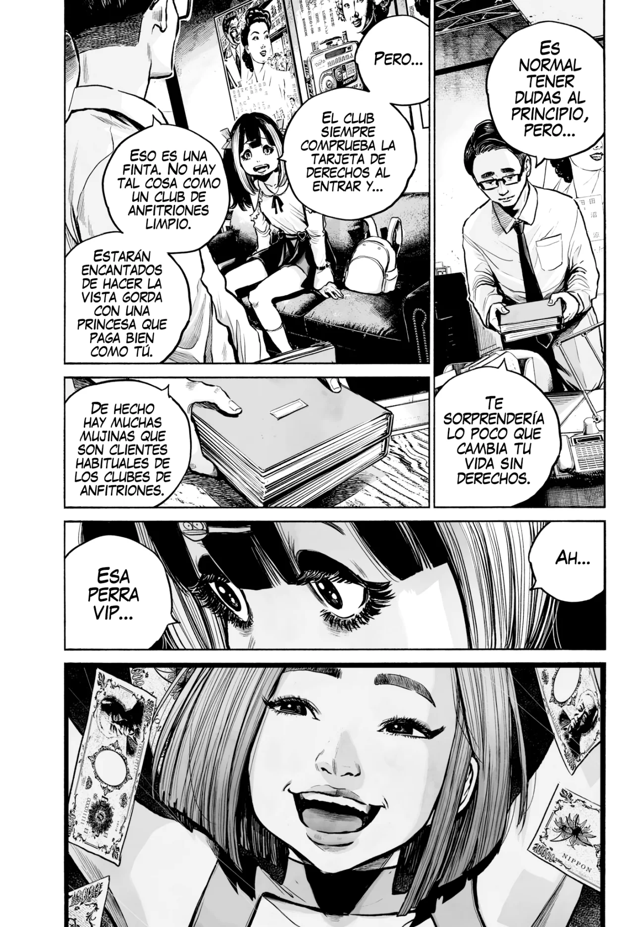 MUJINA IN TO THE DEEP Capítulo 3.1 - Page 26
