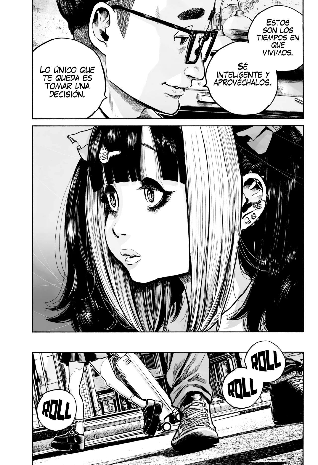 MUJINA IN TO THE DEEP Capítulo 3.1 - Page 28